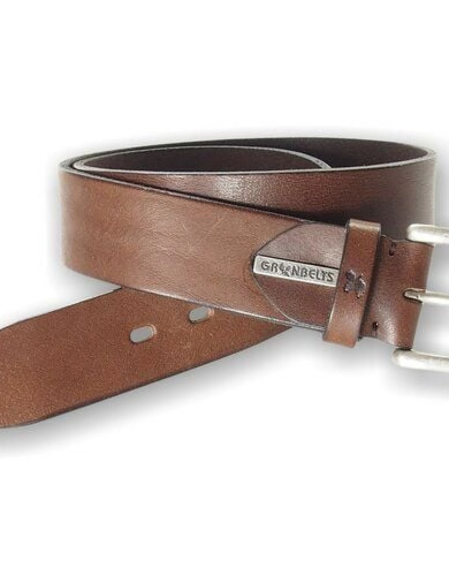 GREENBELTS Herren Ledergürtel BLAKE – Ansicht 4