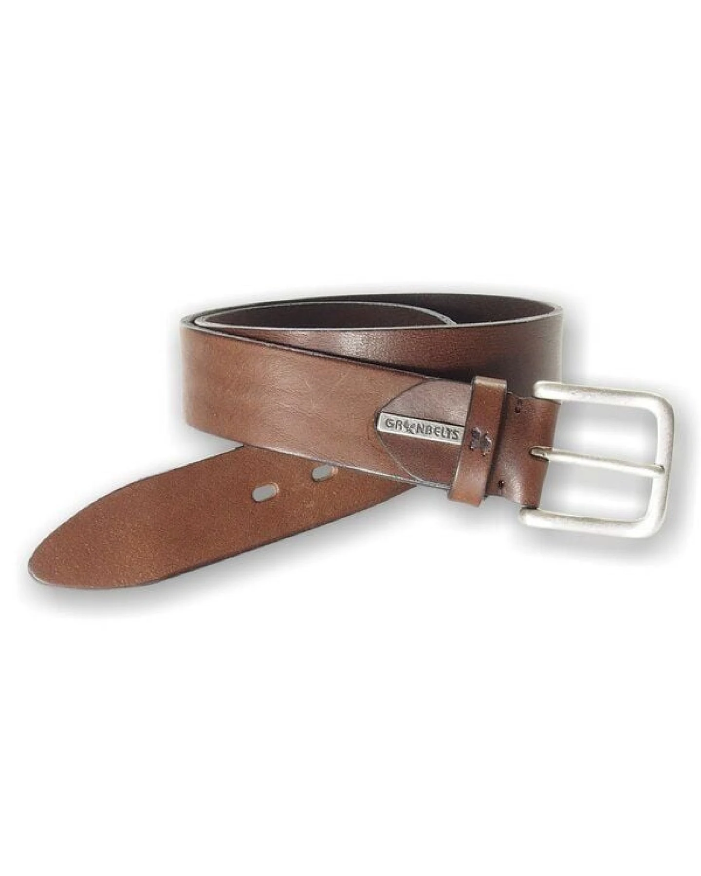 GREENBELTS Herren Ledergürtel BLAKE – Ansicht 4