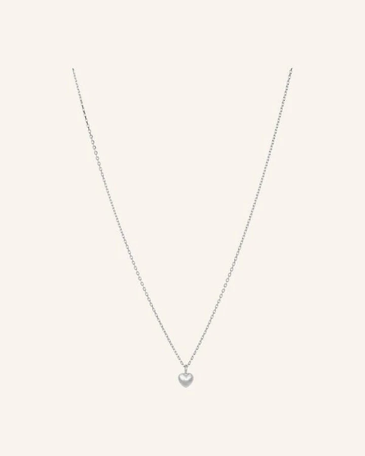 Pernille Corydon Kette LOVE aus Recycled sterling silver / Gold plated recycled sterling silver