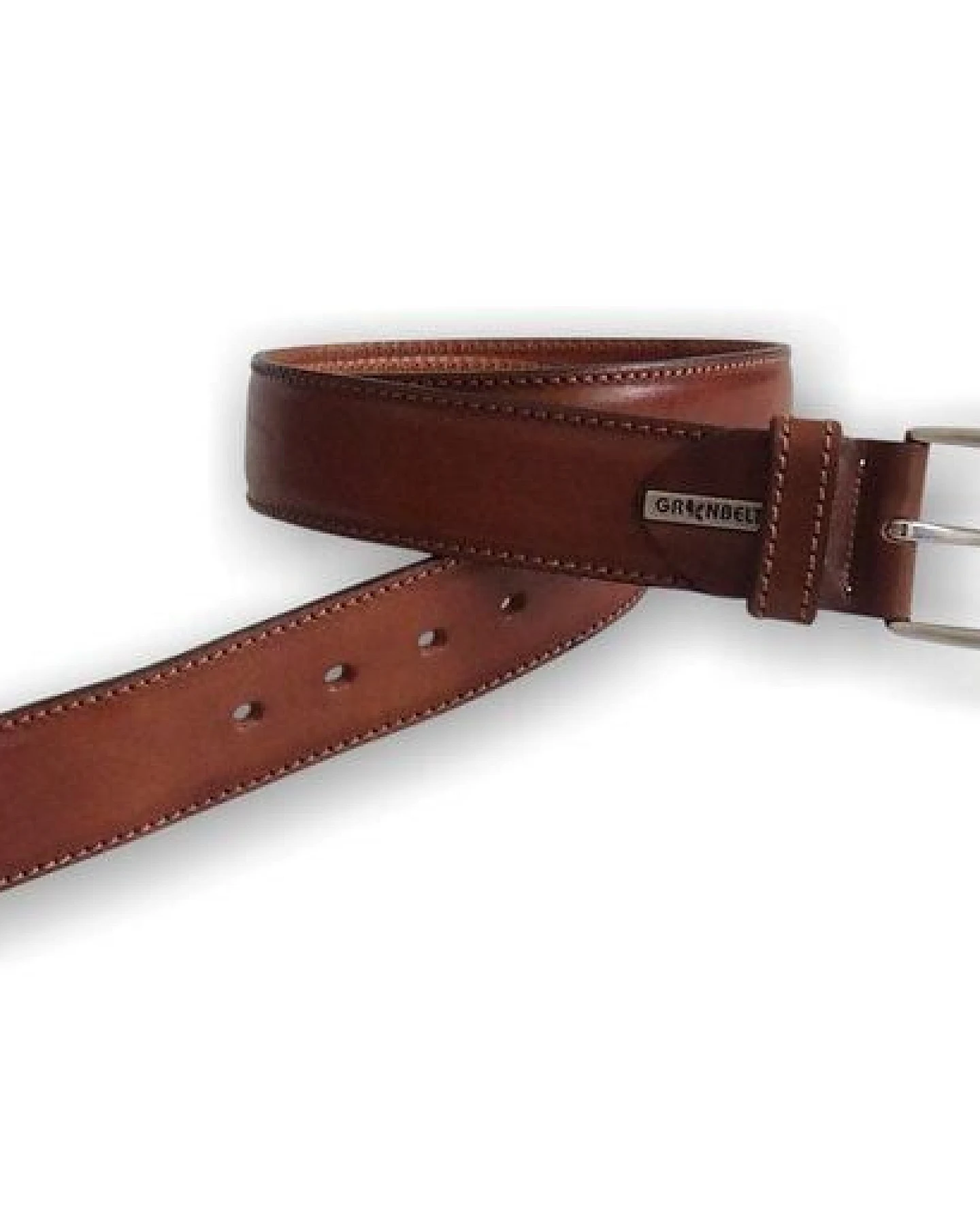 GREENBELTS Herren Ledergürtel COLLIN – Ansicht 3
