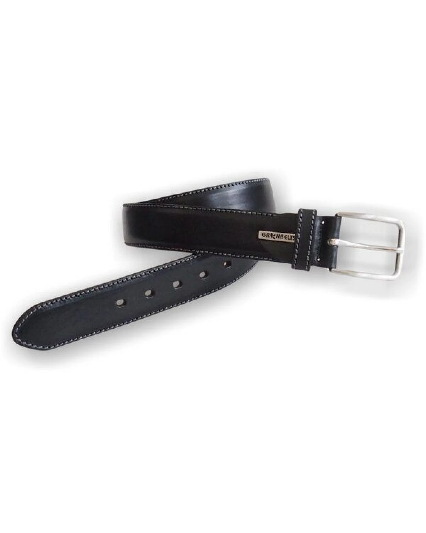 GREENBELTS Herren Ledergürtel COLLIN – Ansicht 4