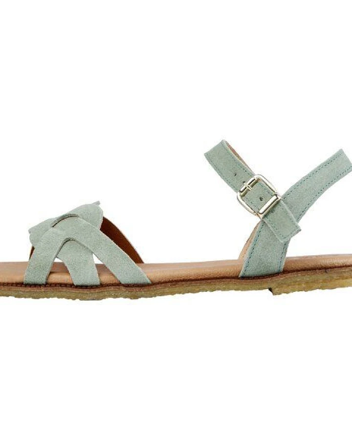 Grand Step Shoes Leder-Sandalen Orin