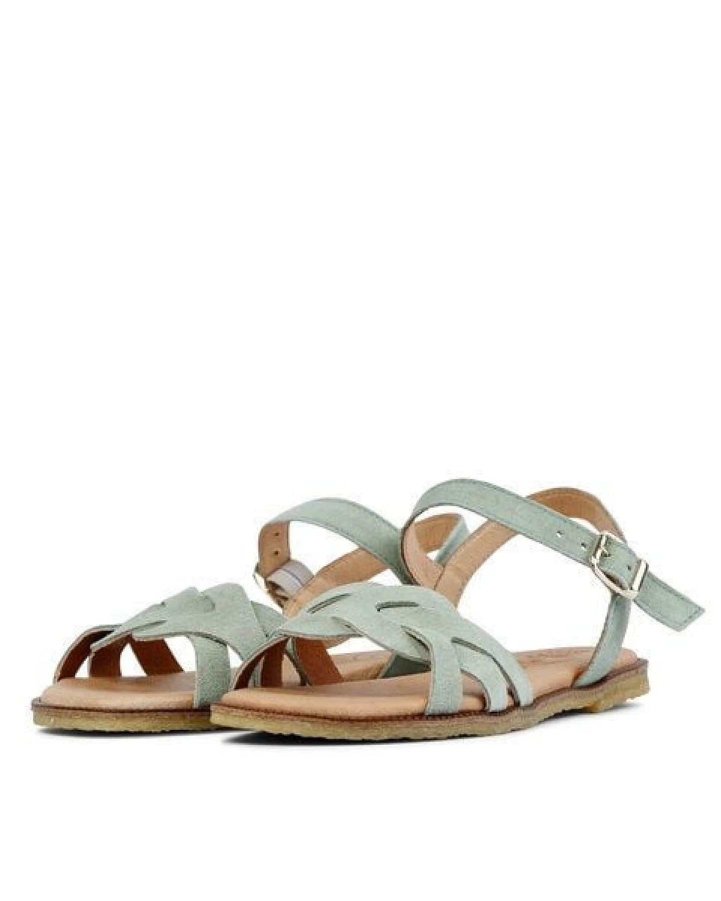 Grand Step Shoes Leder-Sandalen Orin – Ansicht 2