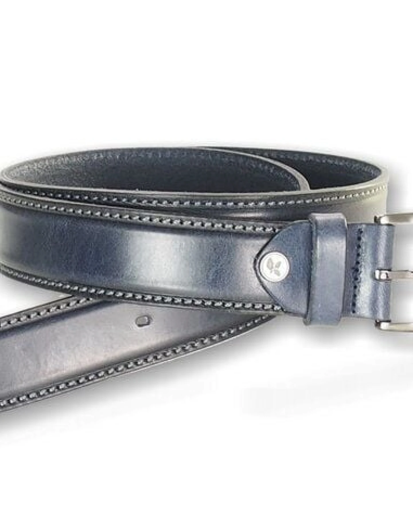 GREENBELTS Herren Ledergürtel DERRY – Ansicht 4