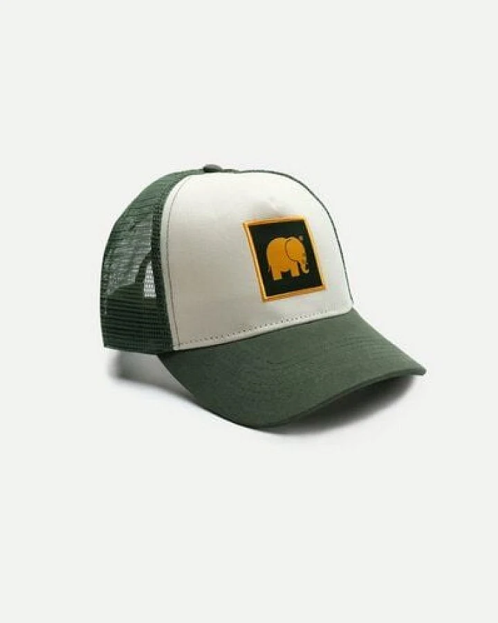 Trendsplant Classic Trucker Cap Kombu Green