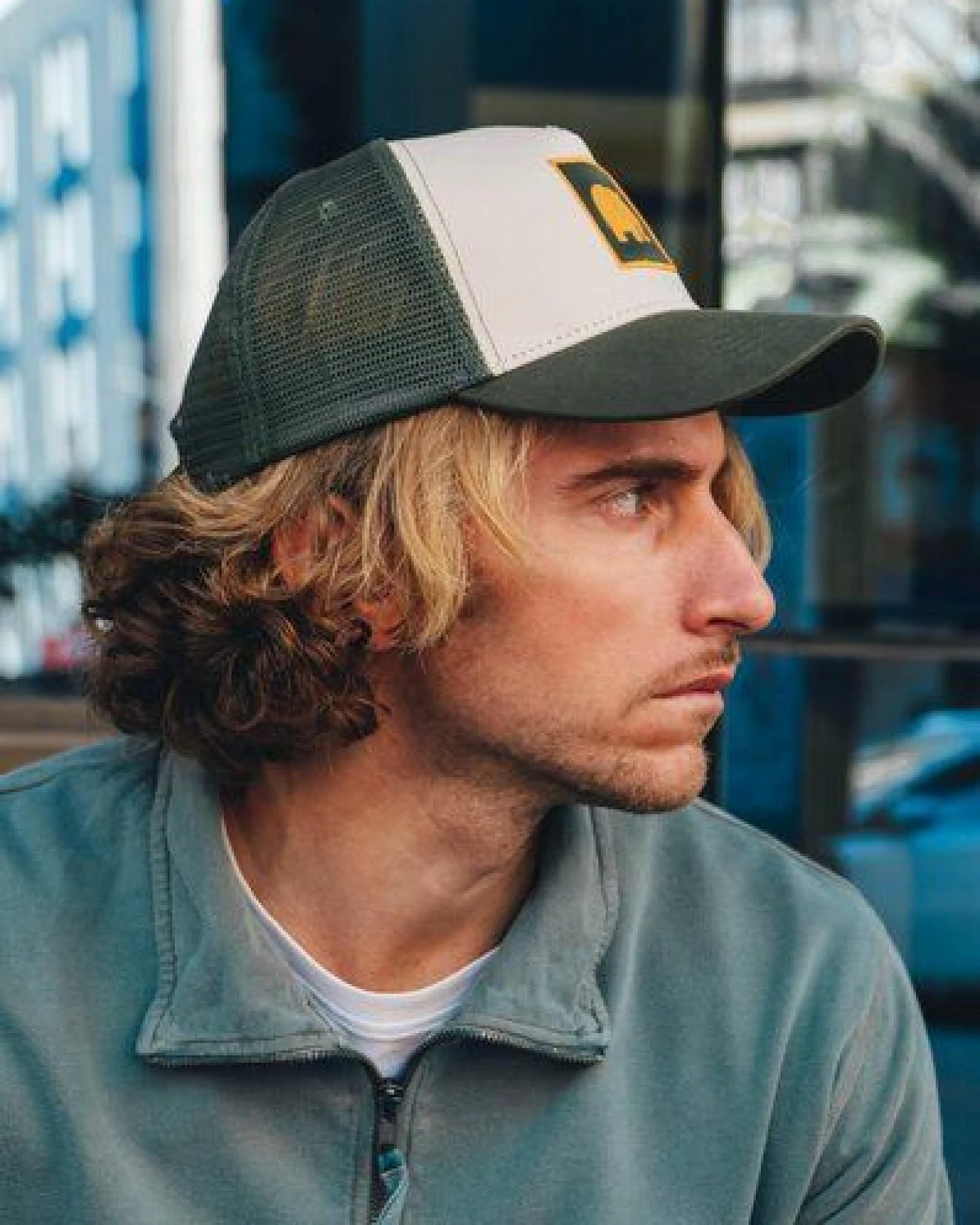 Trendsplant Classic Trucker Cap Kombu Green – Ansicht 2