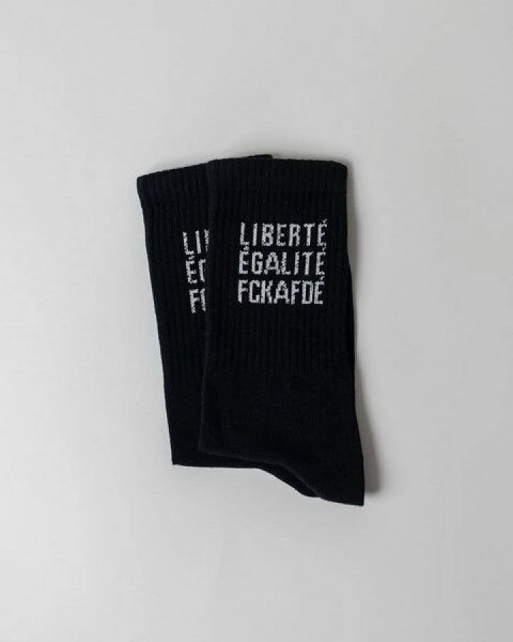 arrel FCKAFDÉ Statement Socken
