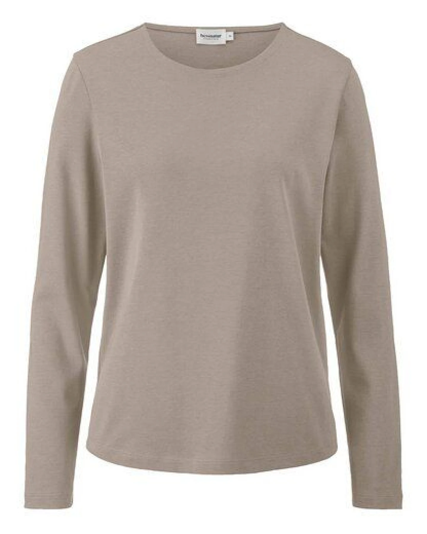 hessnatur Langarmshirt aus reiner Bio-Baumwolle – Ansicht 3
