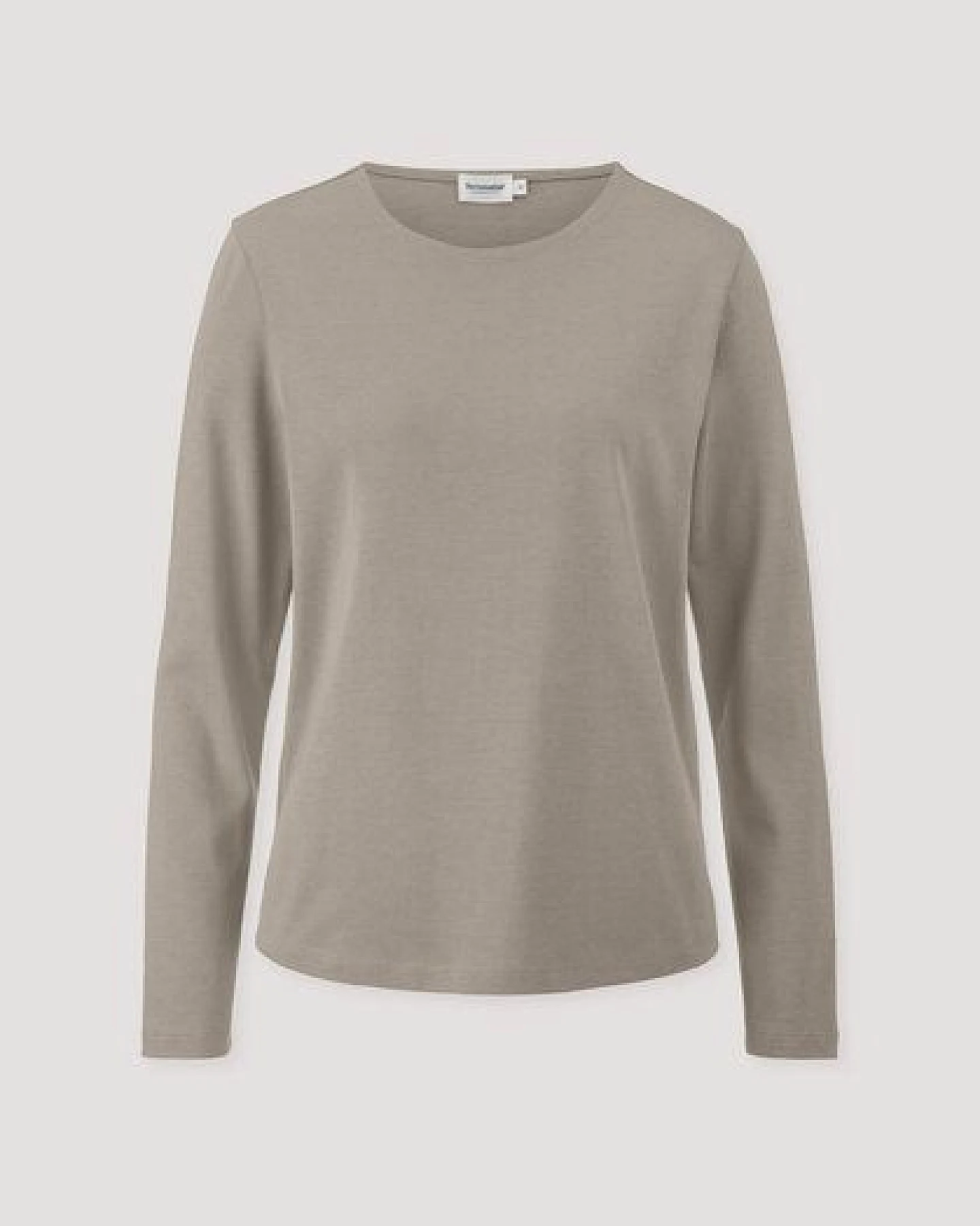 hessnatur Langarmshirt aus reiner Bio-Baumwolle – Ansicht 4
