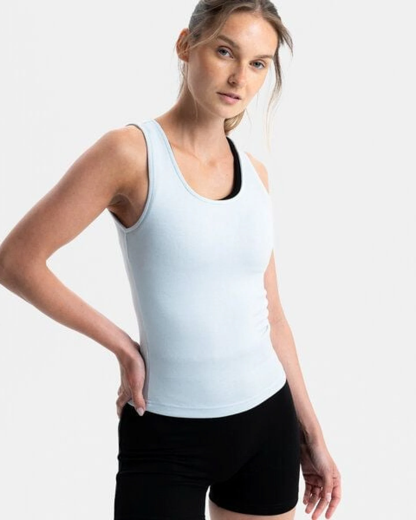 VIDAR Sport Damen Natural Sport Top – Ansicht 2