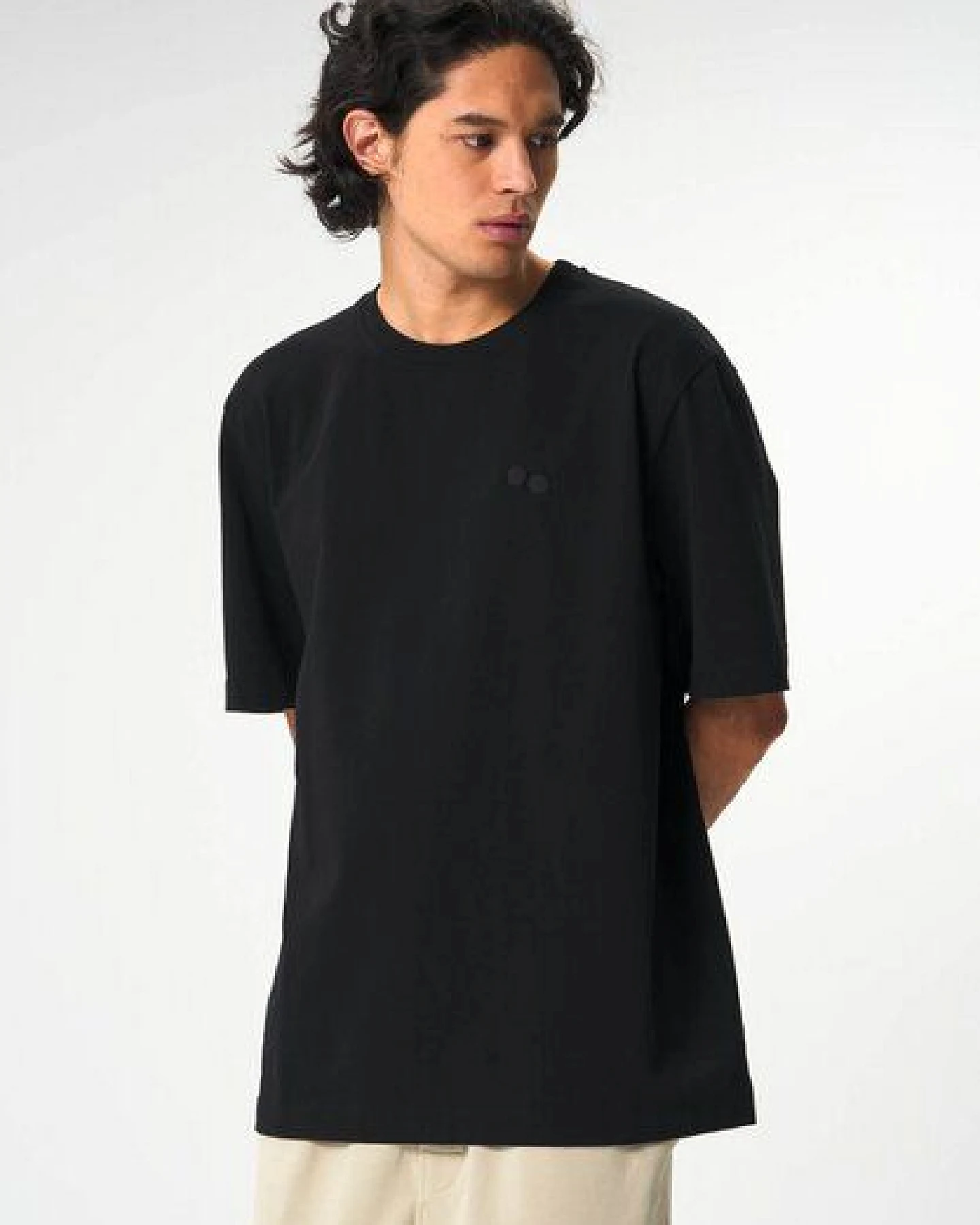 pinqponq Herren T-Shirt aus Bio-Baumwolle – Ansicht 2