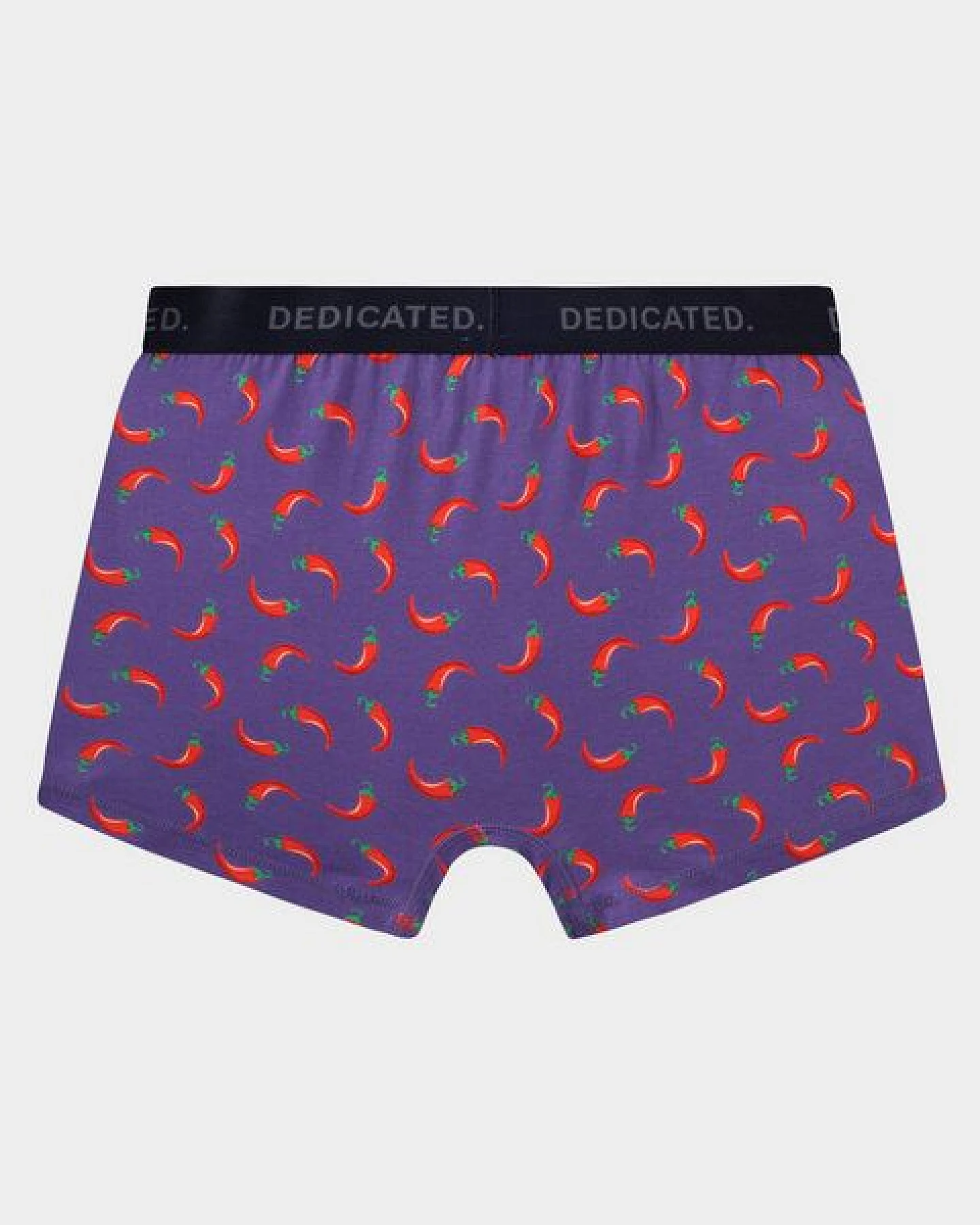 DEDICATED Boxershorts Kalix Chili - Purple – Ansicht 2