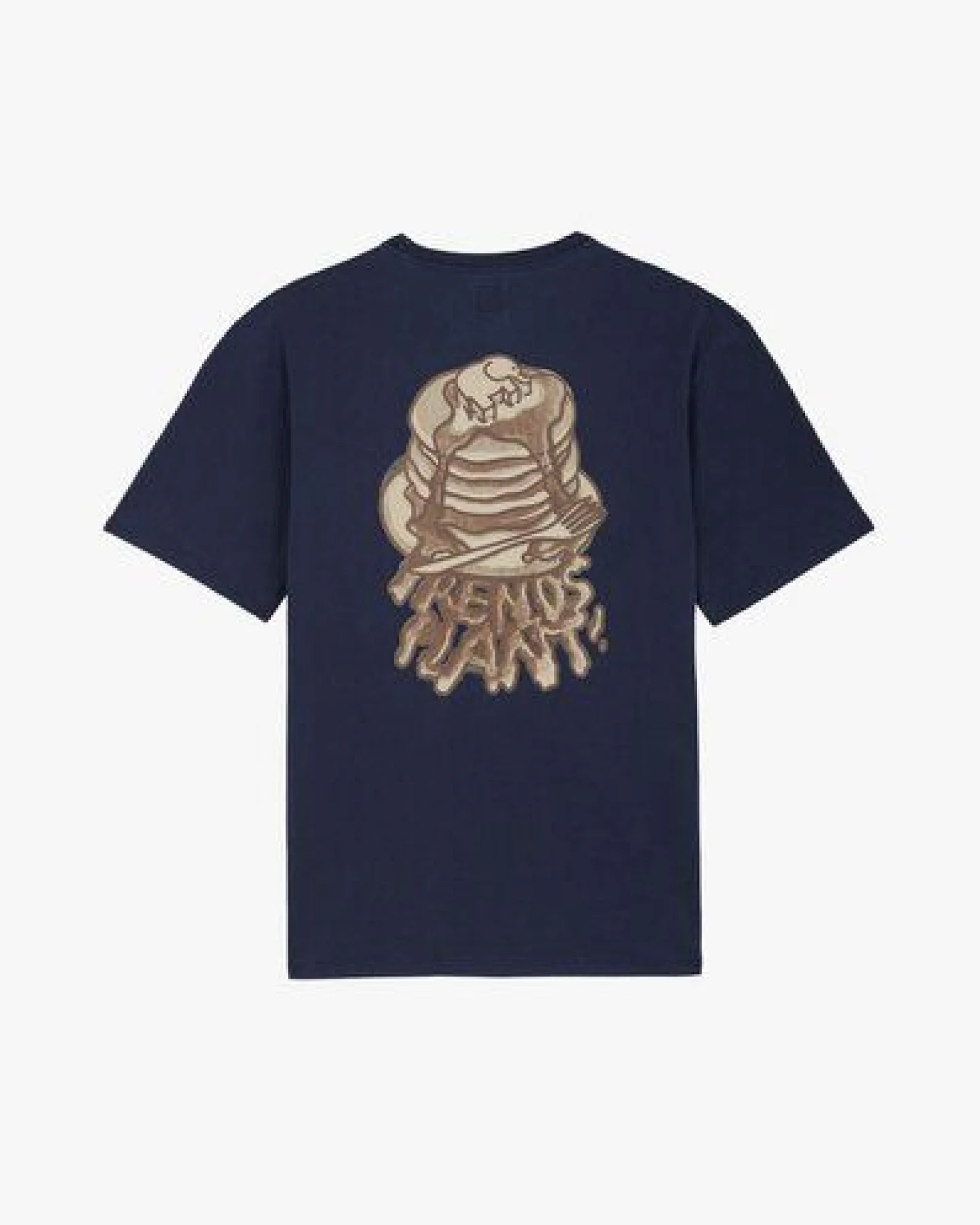 Trendsplant Panqueque T-Shirt Pageant Blue – Ansicht 4