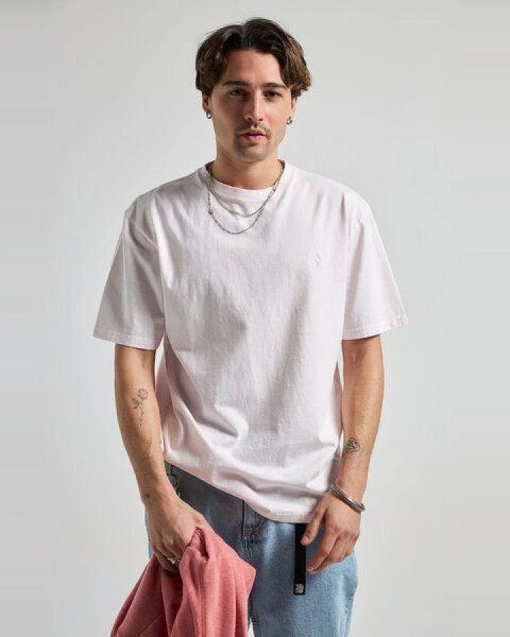 Trendsplant Essential Sunwashed T-Shirt Calcite