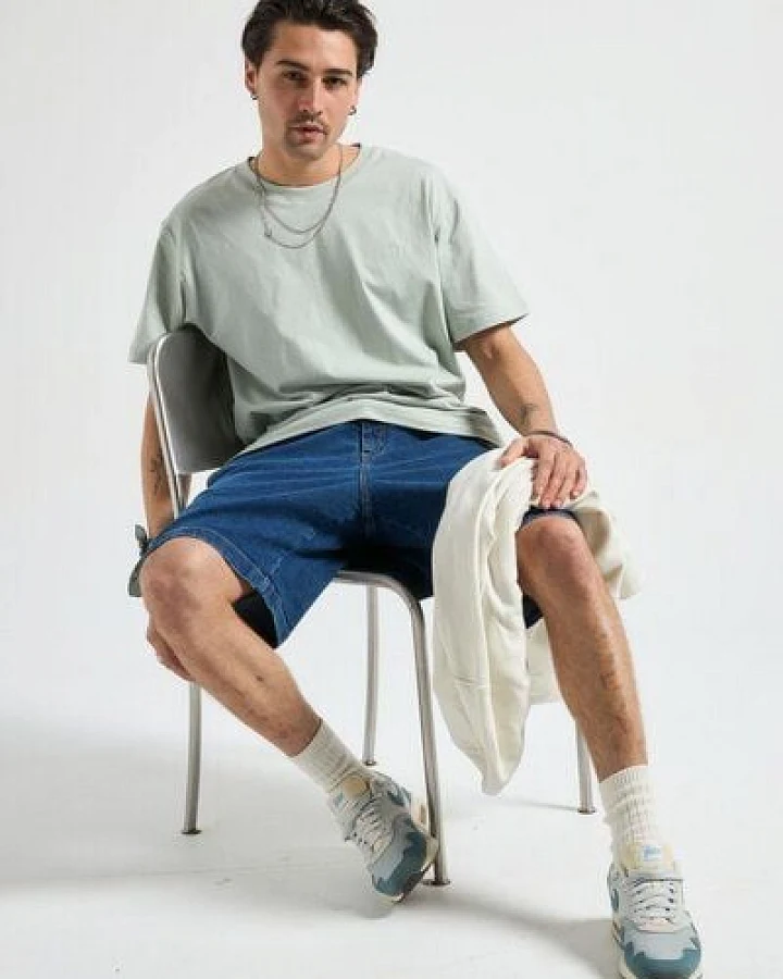 Trendsplant Essential T-Shirt Coastal Fog