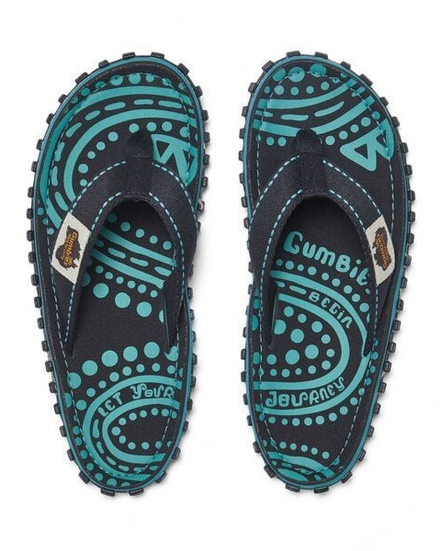 GUMBIES Dotty – Nachhaltige Flip Flops – Ansicht 4