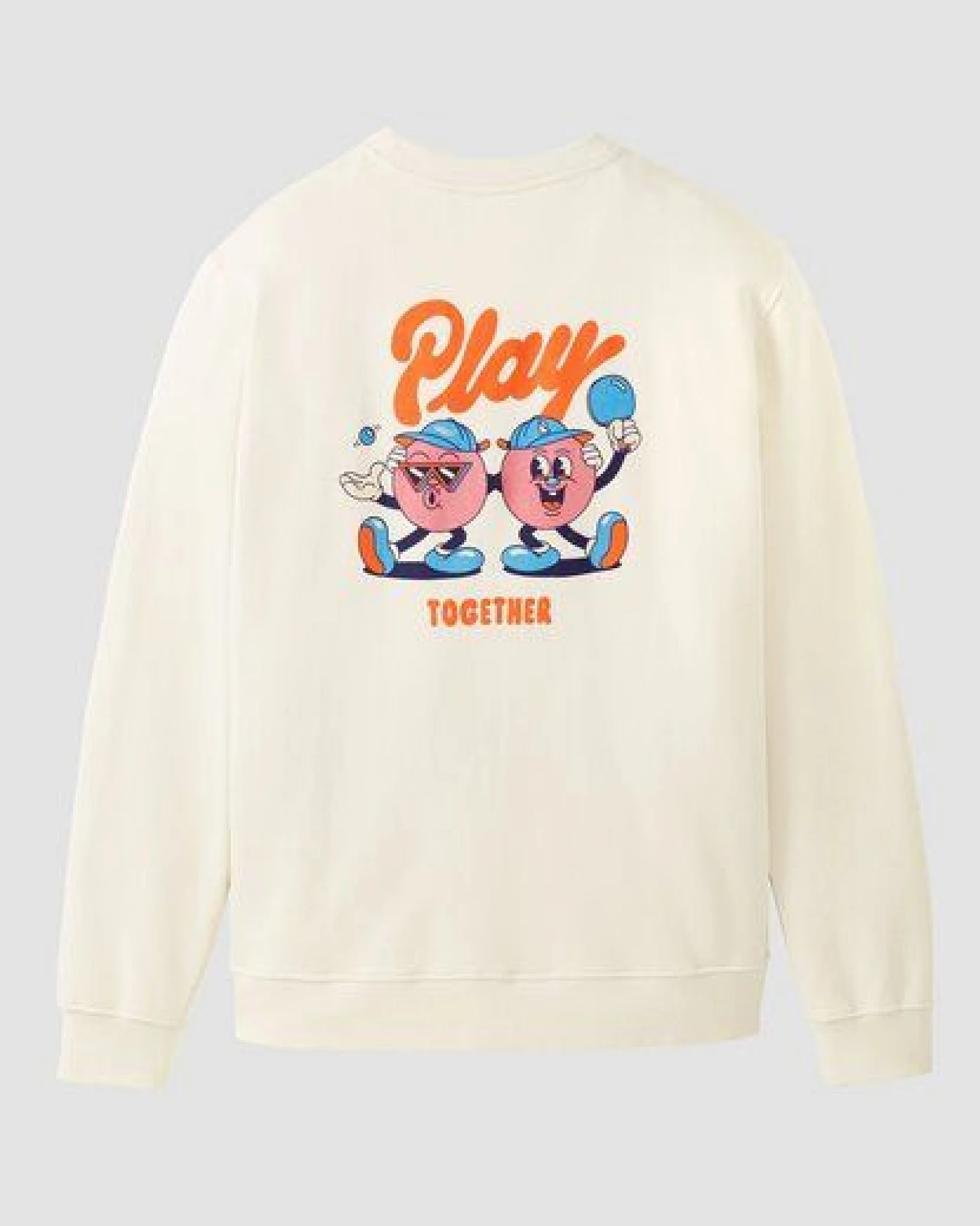 Herren Sweatshirt aus Bio-Baumwolle - TAMARILLO PLAY TOGETHER - recolution – Ansicht 2