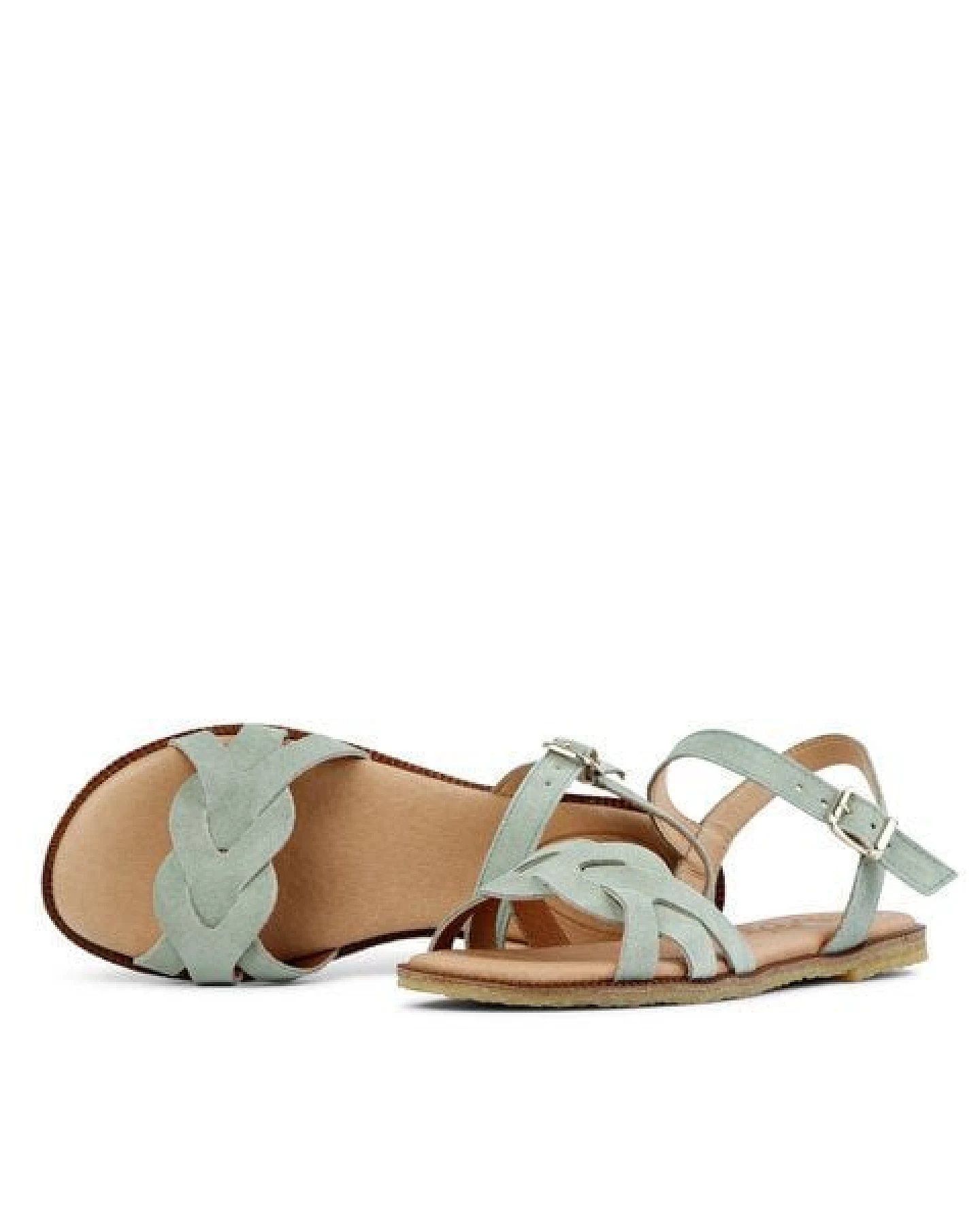 Grand Step Shoes Leder-Sandalen Orin – Ansicht 4