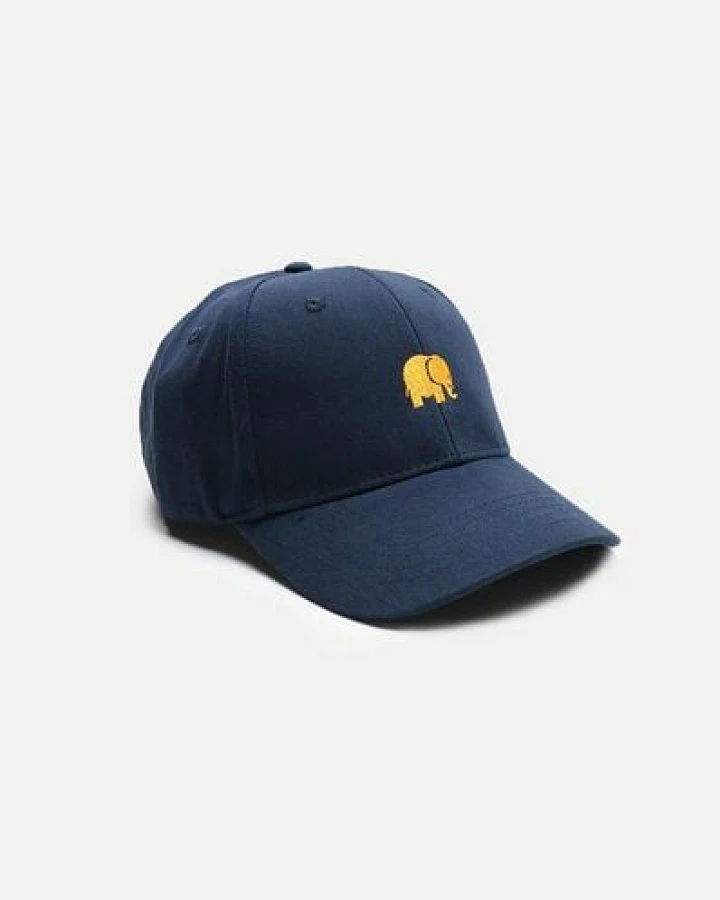 Trendsplant Classic 6 Panel Cap Navy