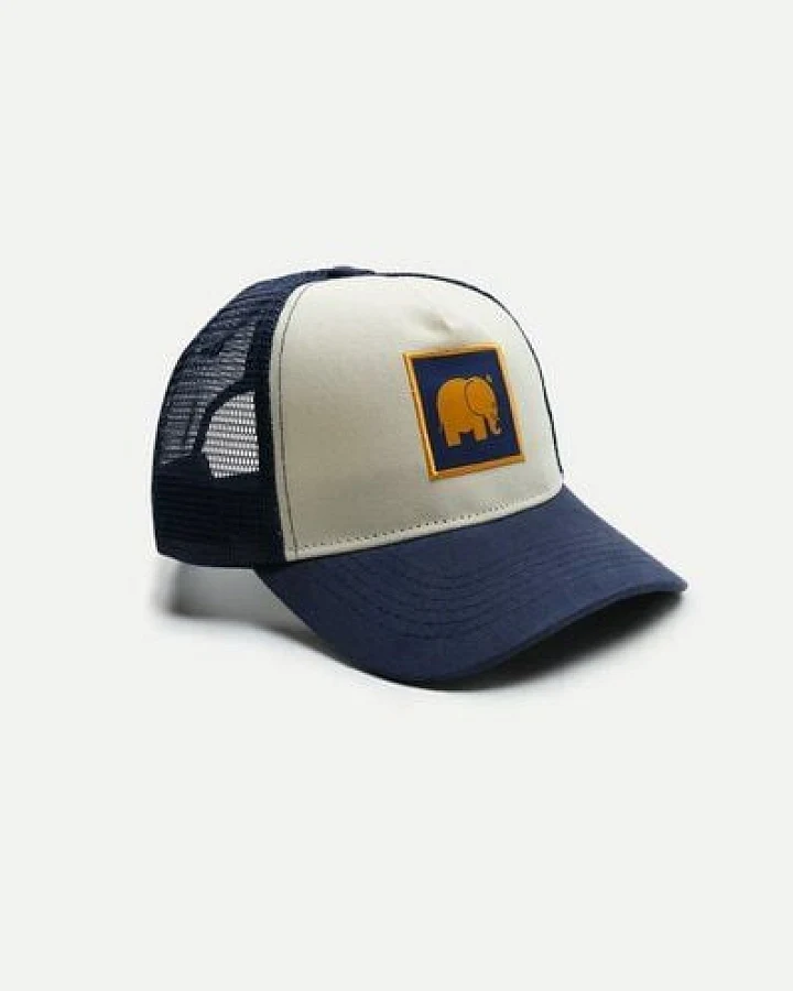 Trendsplant Classic Trucker Cap Navy