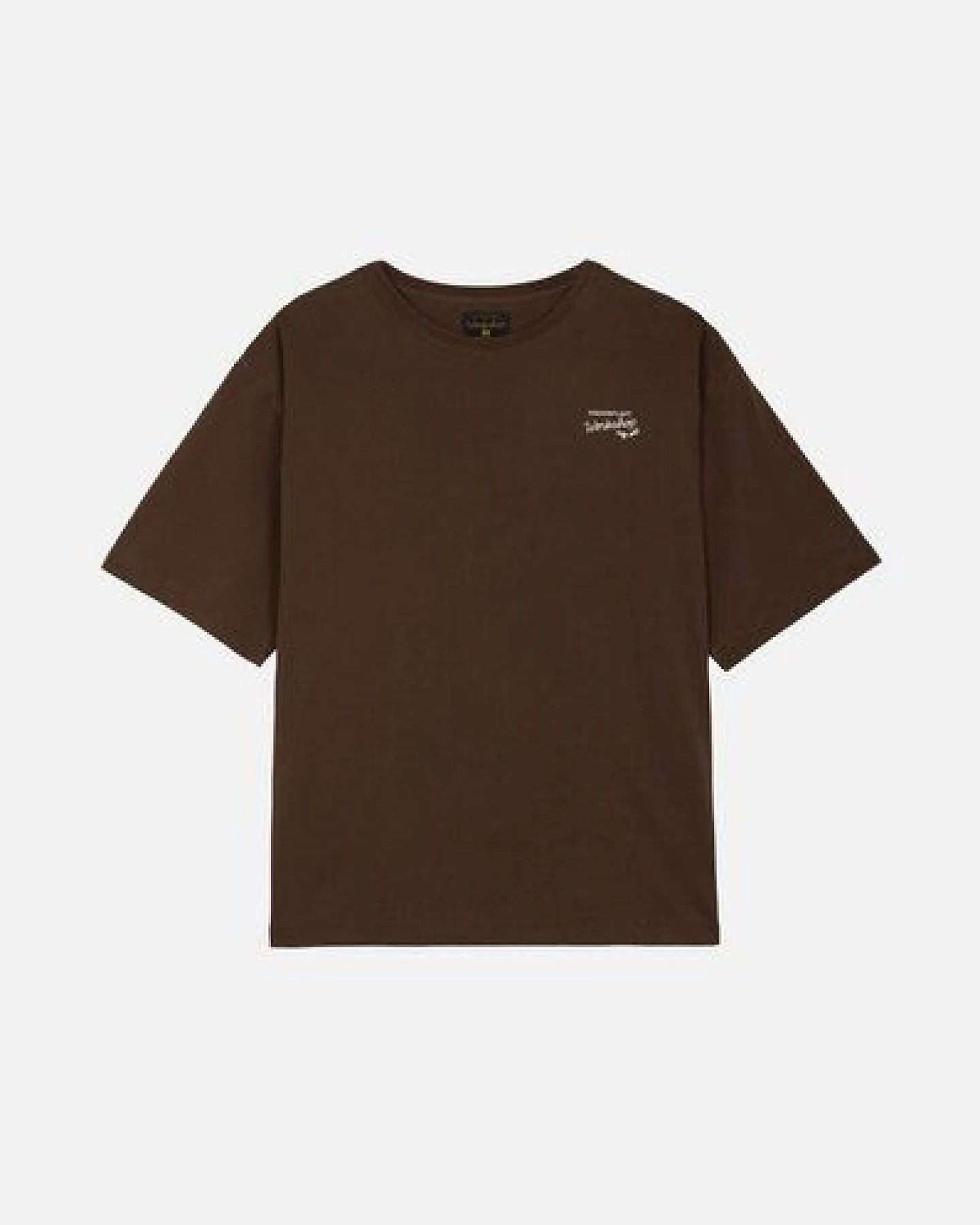 Trendsplant Bench Oversized T-Shirt Saddle Brown – Ansicht 2