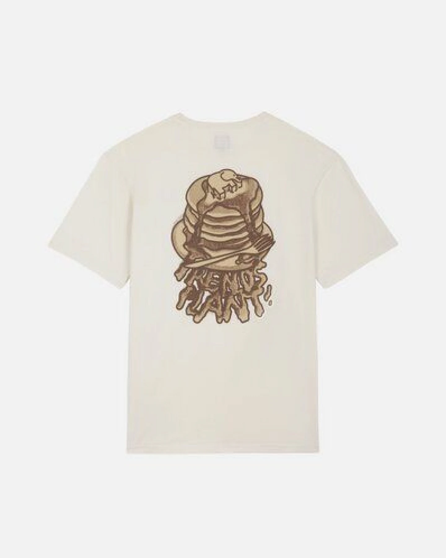 Trendsplant Panqueque T-Shirt Marshmallow – Ansicht 4