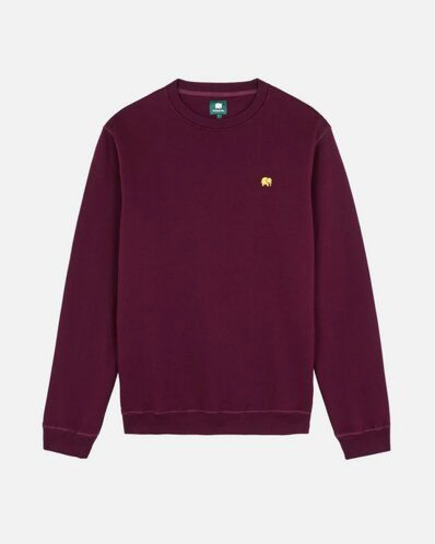 Trendsplant Organic Essential Sweatshirt Wine Red – Ansicht 2