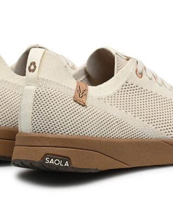 SAOLA Sneaker - Cannon Knit 2.0 M Dune