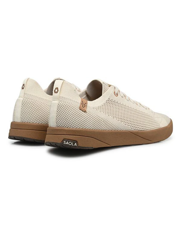 SAOLA Sneaker - Cannon Knit 2.0 M Dune