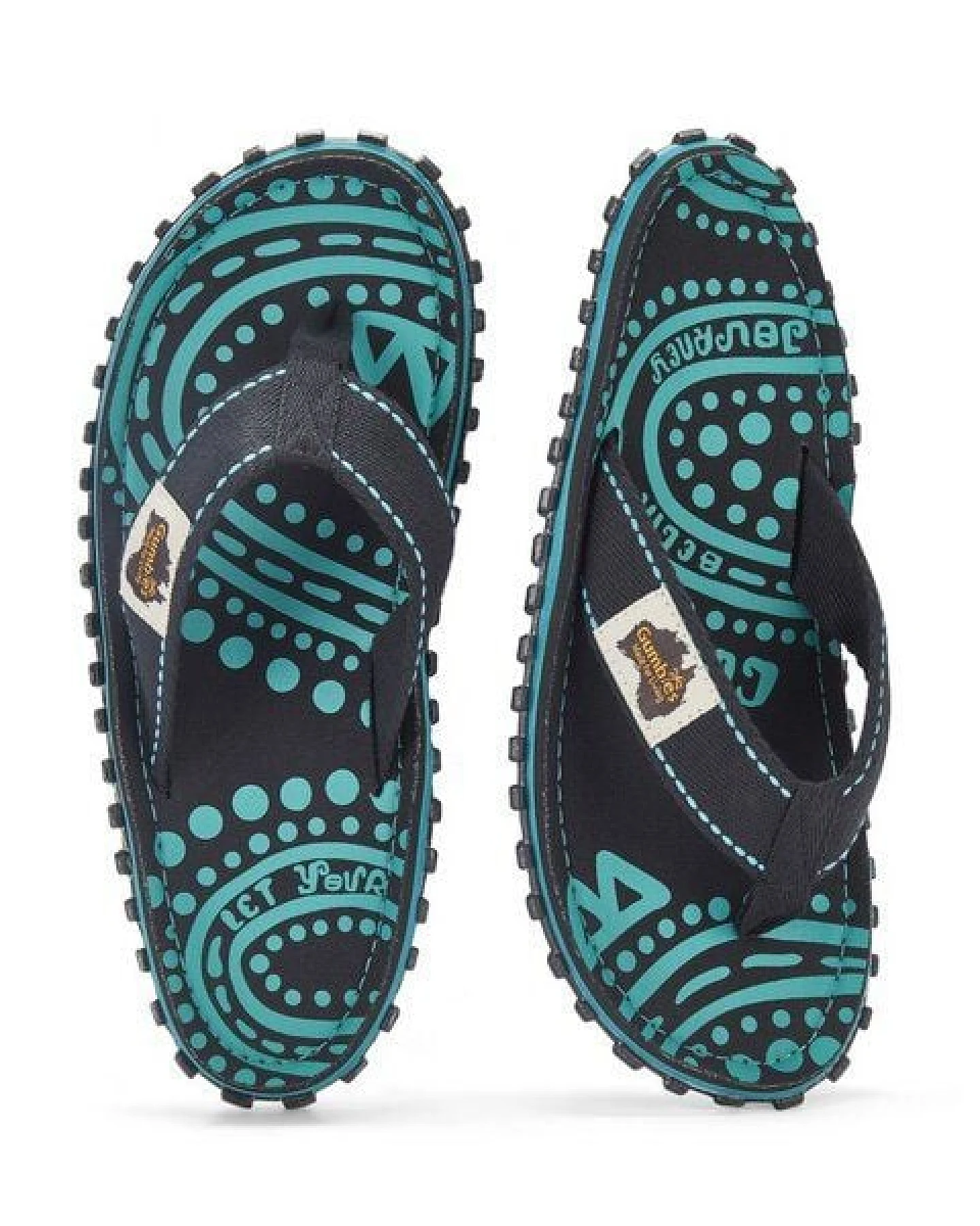 GUMBIES Dotty – Nachhaltige Flip Flops – Ansicht 3