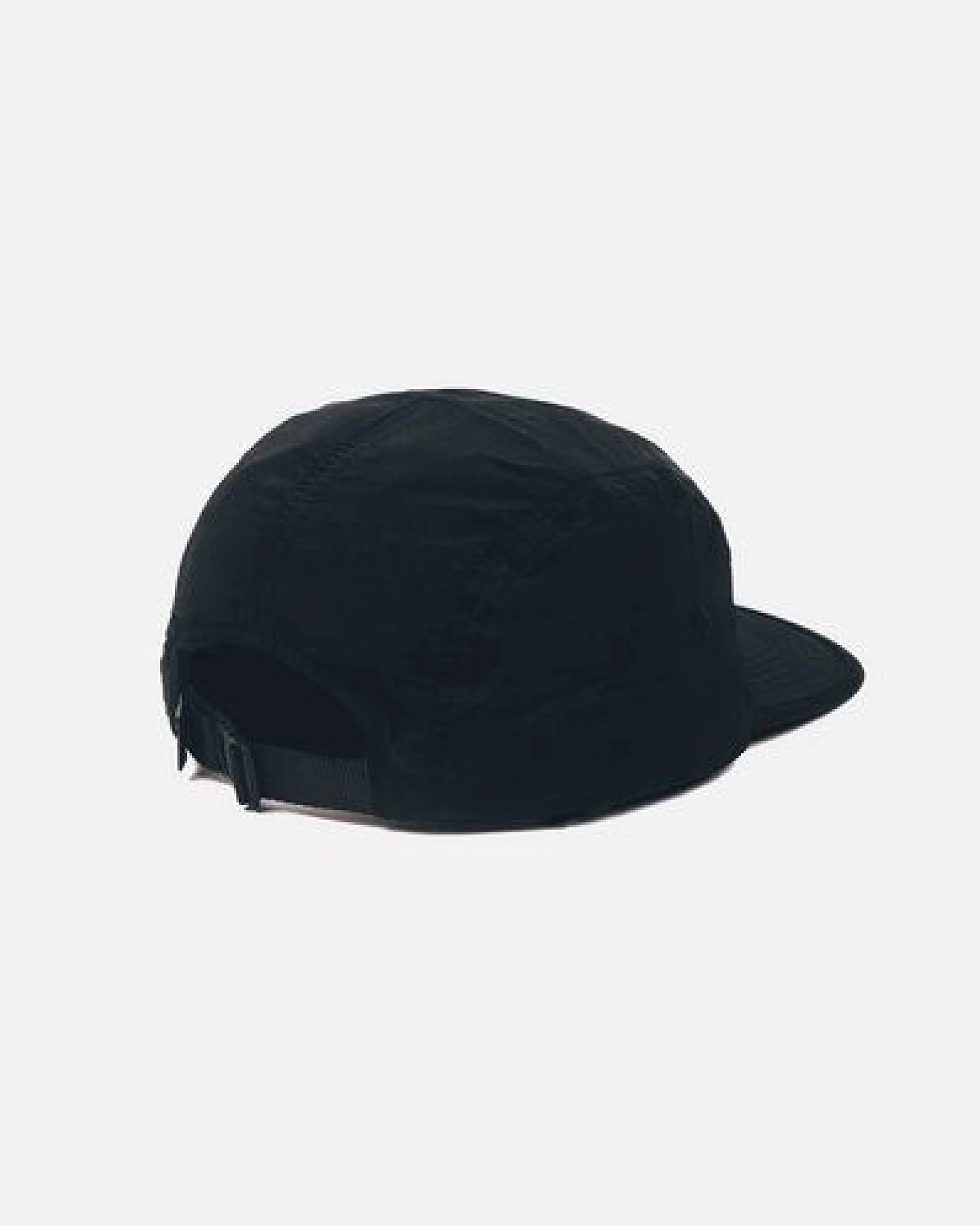 Trendsplant Water Repellent Nylon Five Panel Cap Black – Ansicht 3