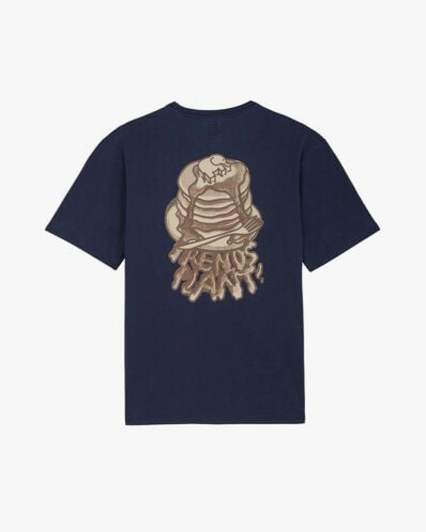 Trendsplant Panqueque T-Shirt Pageant Blue – Ansicht 4