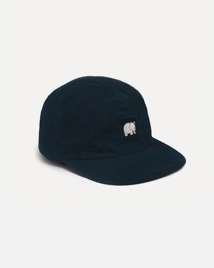 Water Repellent Nylon Five Panel Cap Trendsplant Blue