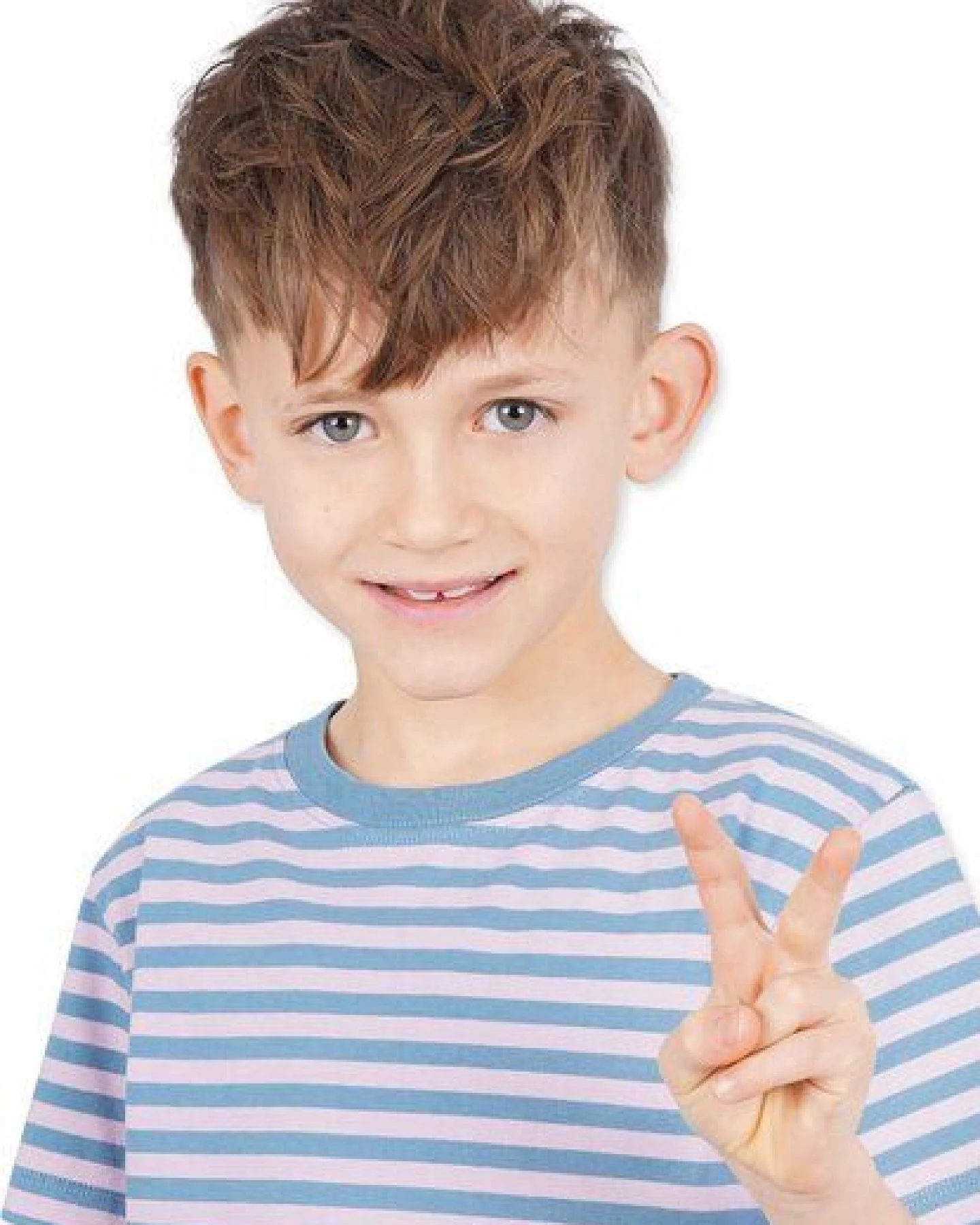 Band of Rascals Striped T-Shirt – Ansicht 2