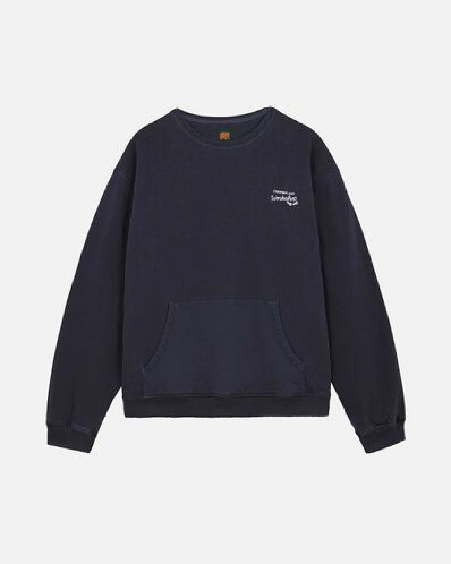 Trendsplant The Garage Sweatshirt Baritone Blue – Ansicht 2