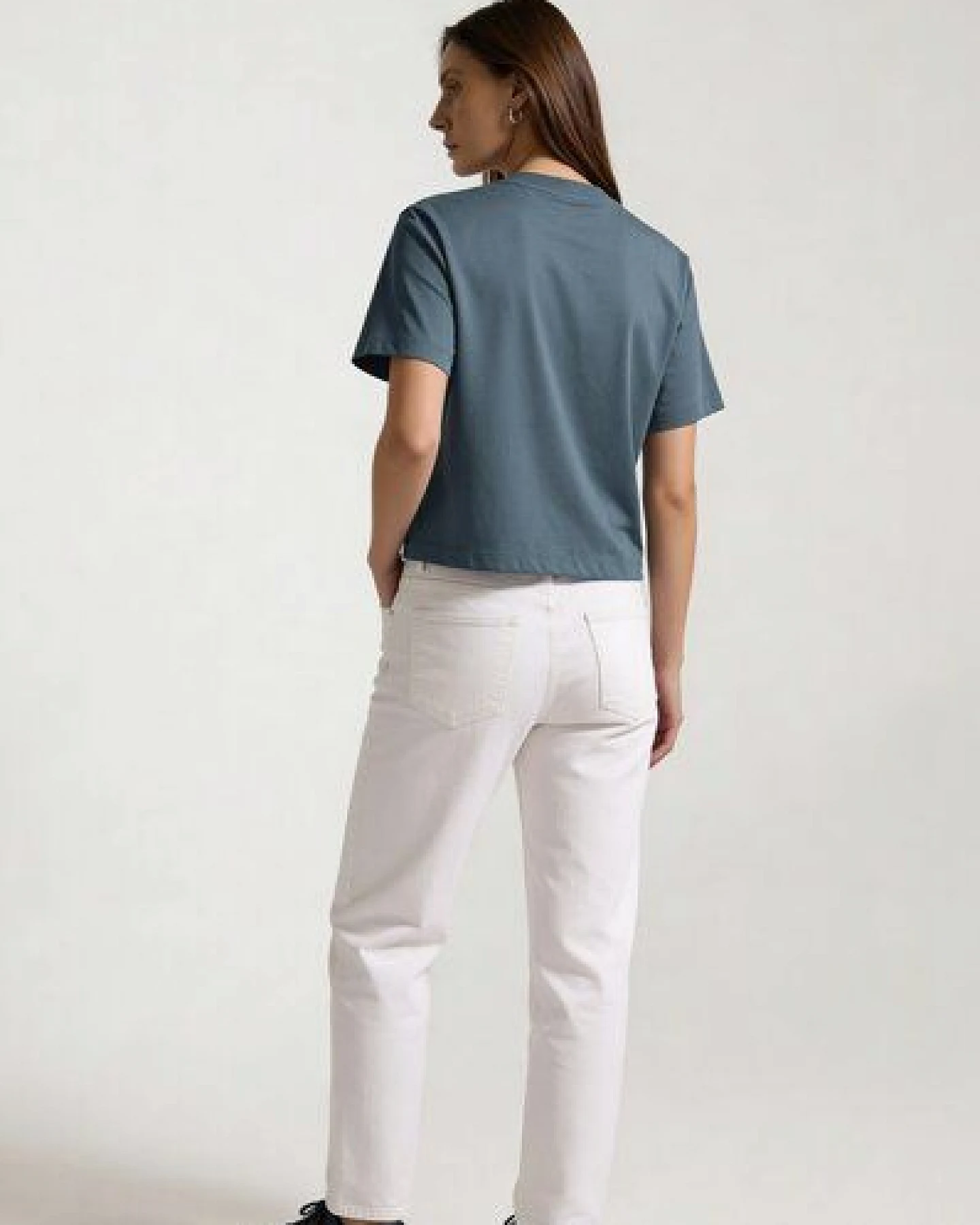 Trendsplant Women’s Essential T-Shirt Deep Spruce – Ansicht 4