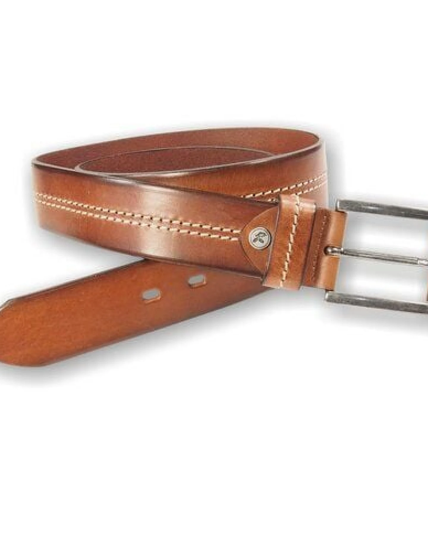 GREENBELTS Herren Ledergürtel BENSON – Ansicht 4