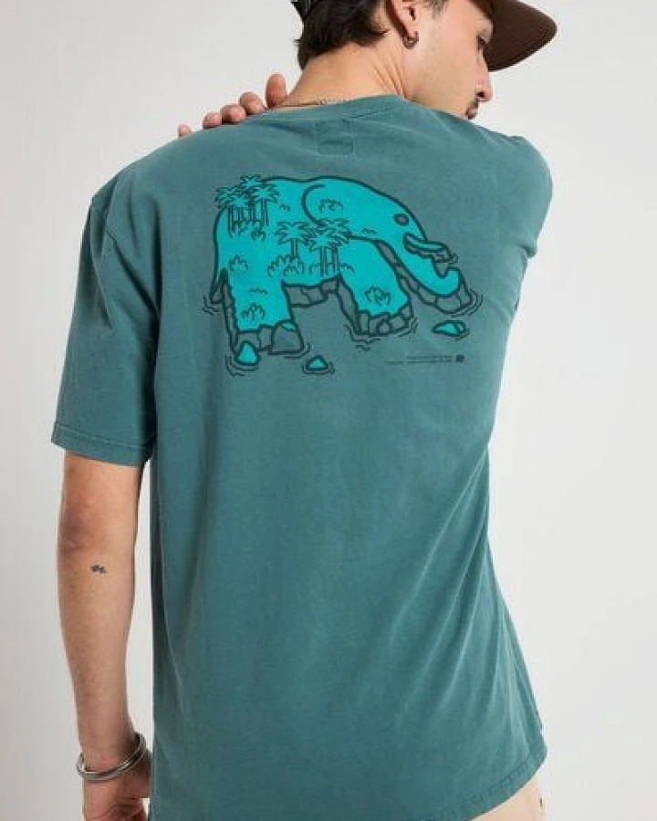 Trendsplant Island T-Shirt Rainforest