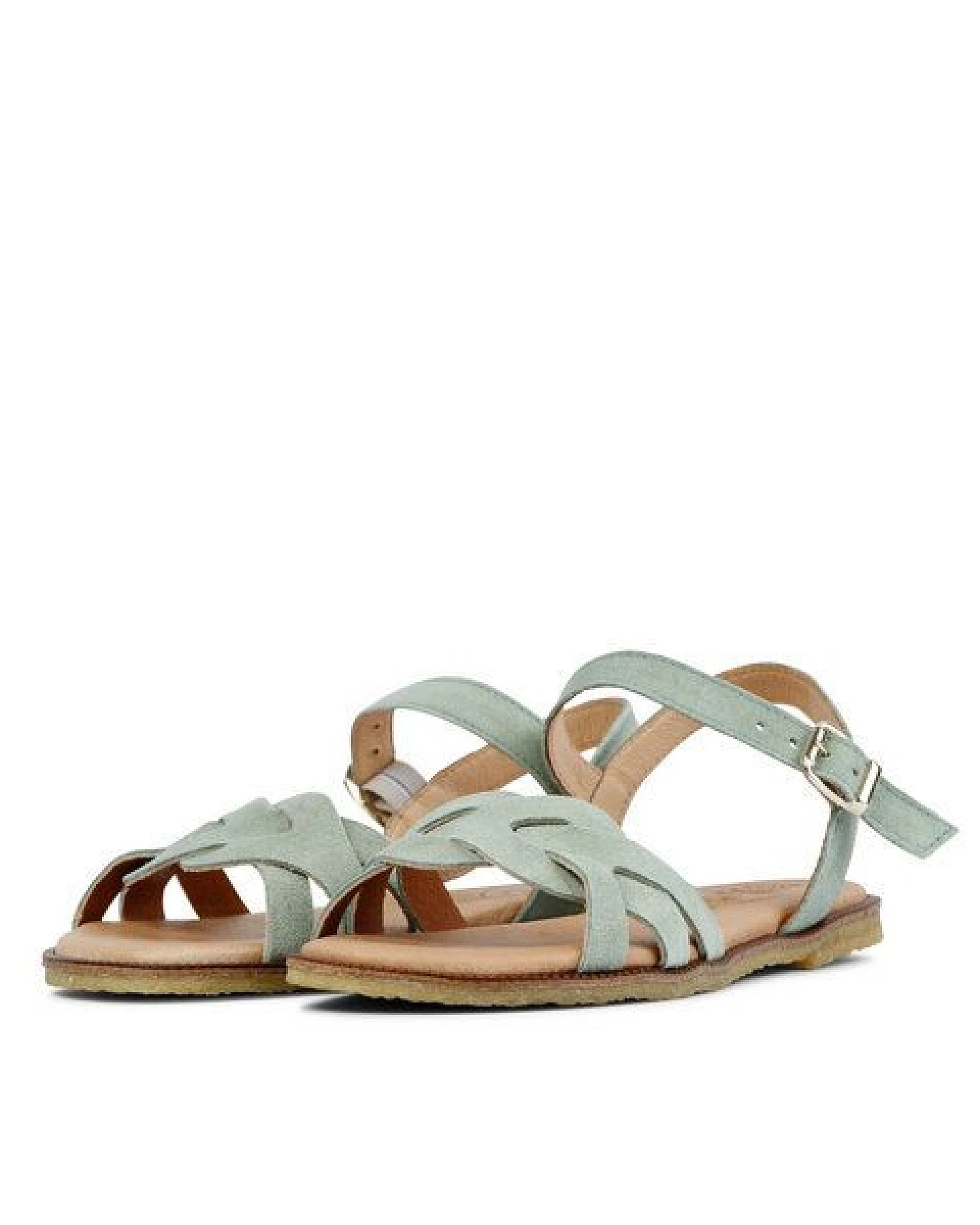 Grand Step Shoes Leder-Sandalen Orin – Ansicht 2