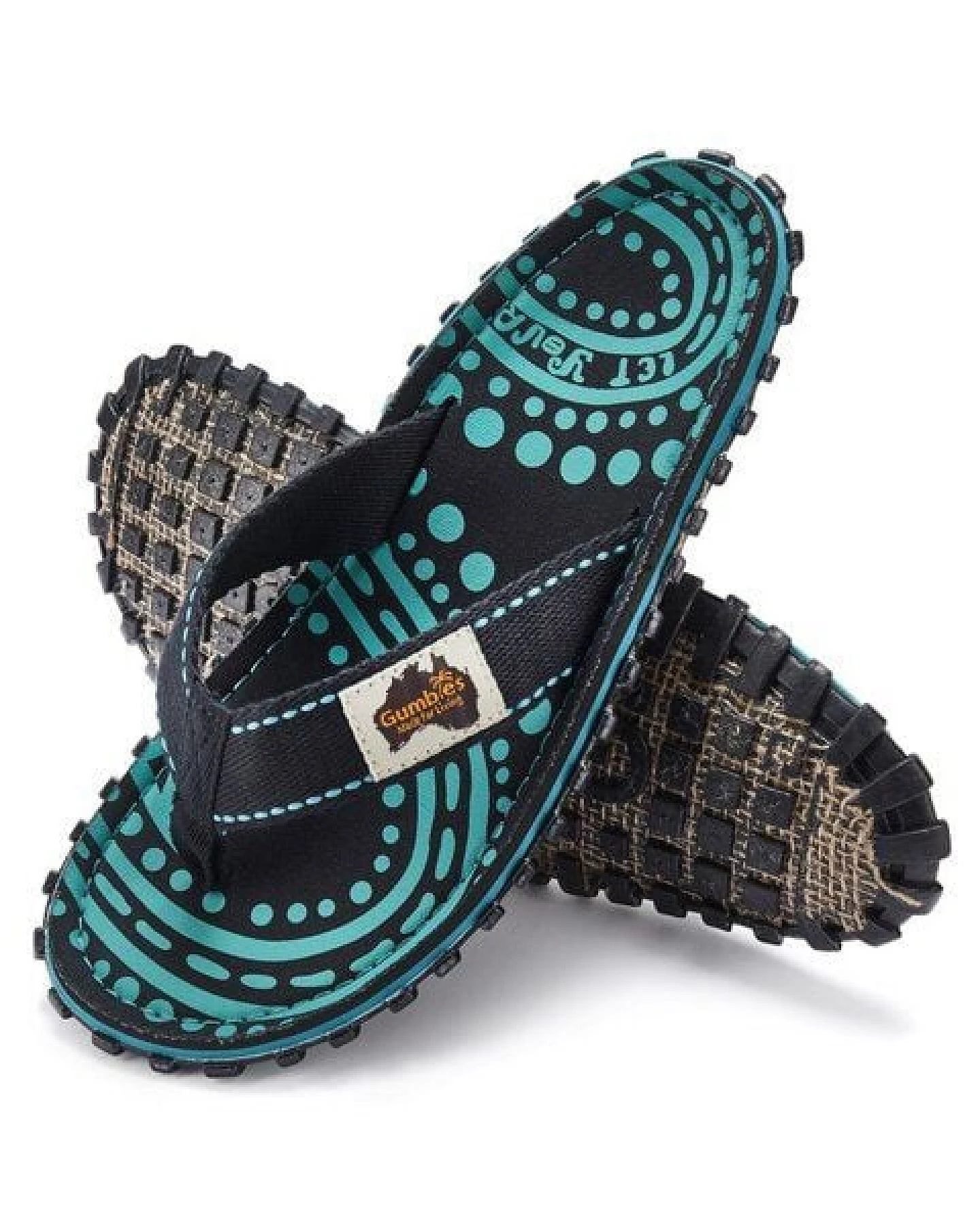 GUMBIES Dotty – Nachhaltige Flip Flops – Ansicht 2