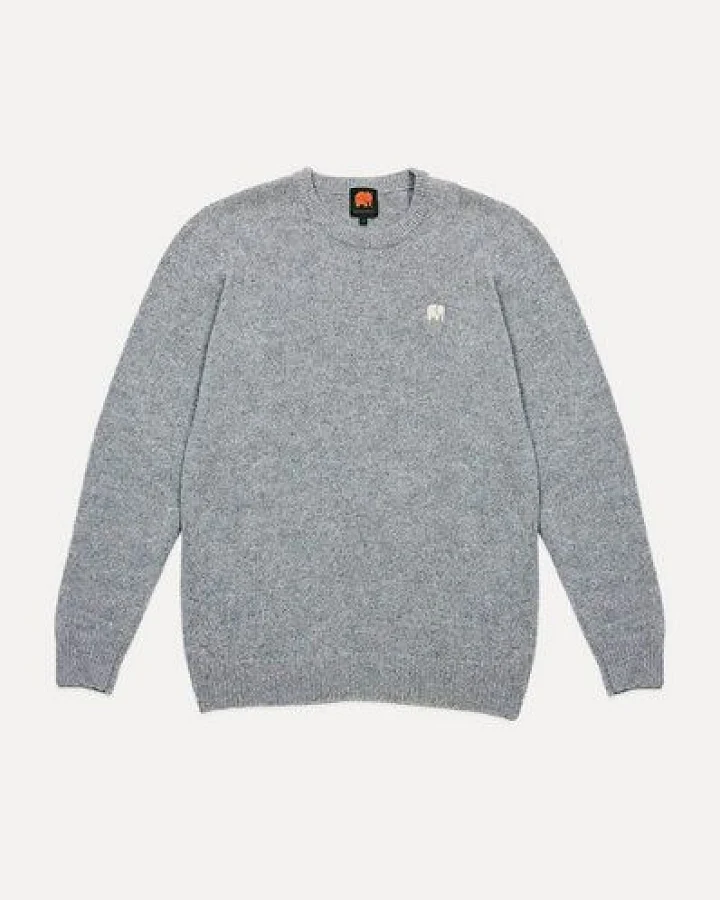Trendsplant Sella Knit Heather Grey
