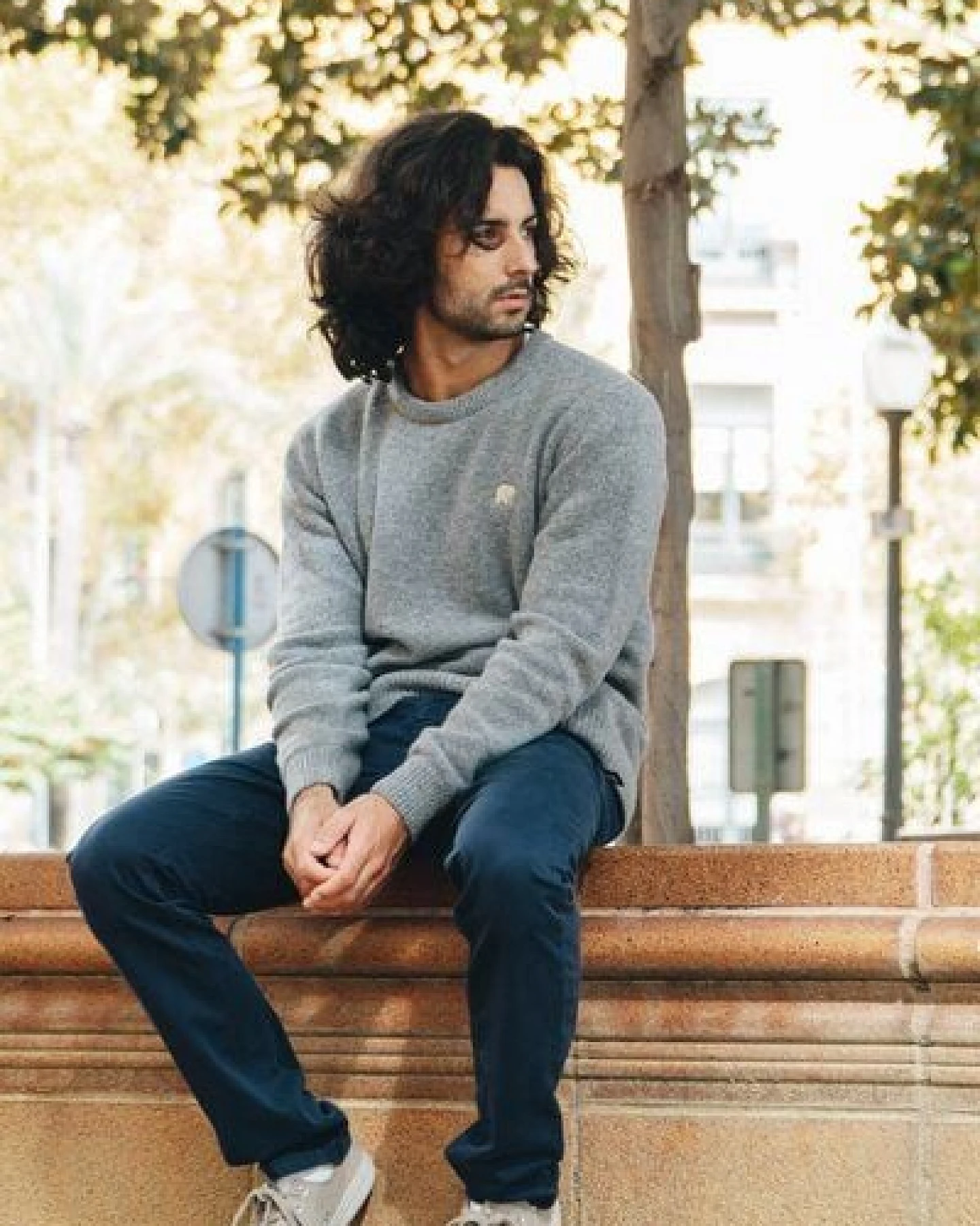 Trendsplant Sella Knit Heather Grey – Ansicht 2
