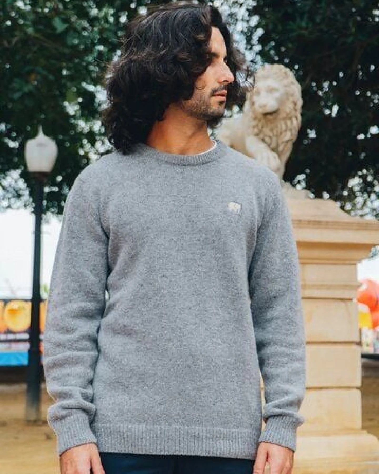 Trendsplant Sella Knit Heather Grey – Ansicht 4