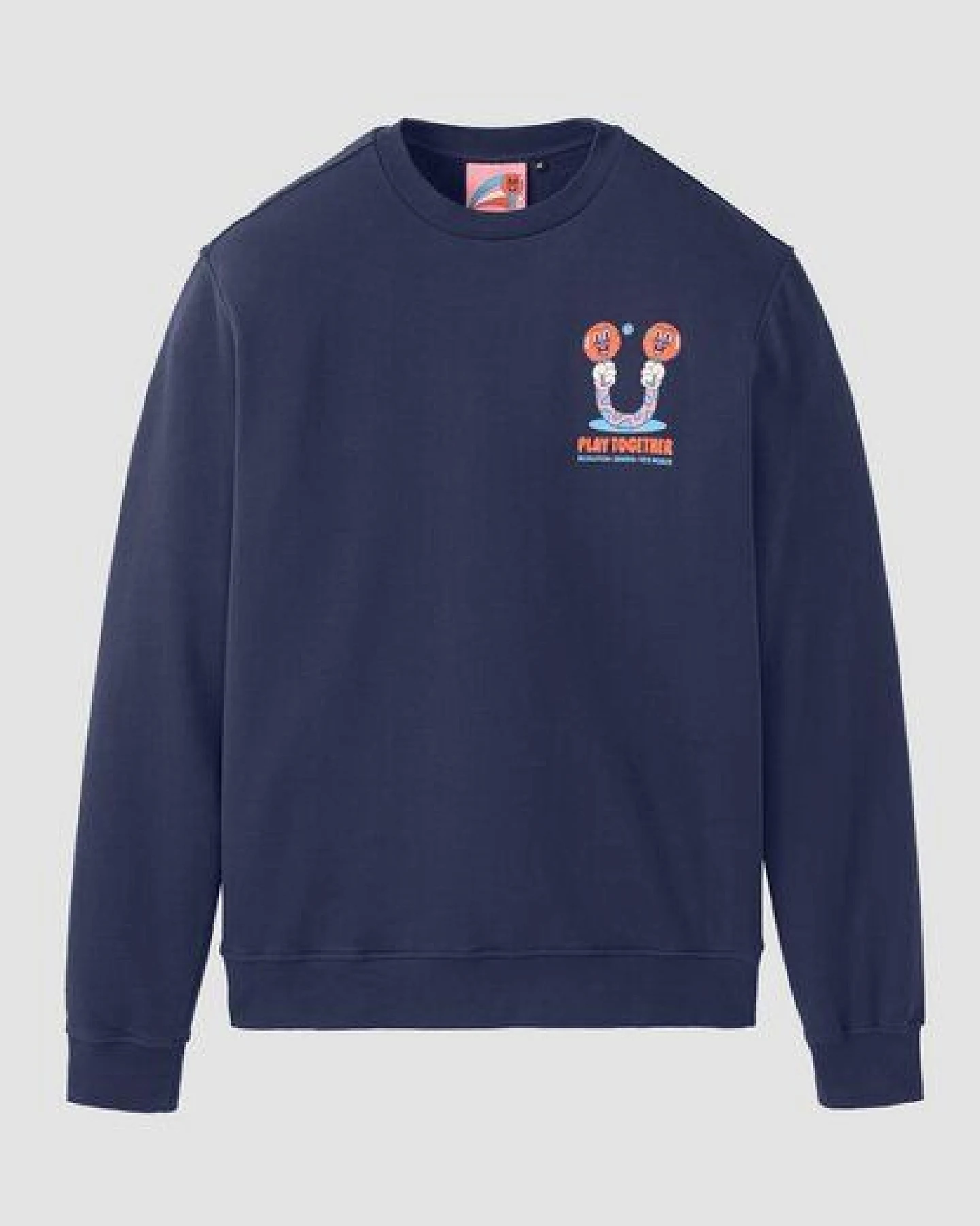Herren Sweatshirt aus Bio-Baumwolle - TAMARILLO PLAY TOGETHER - recolution – Ansicht 3