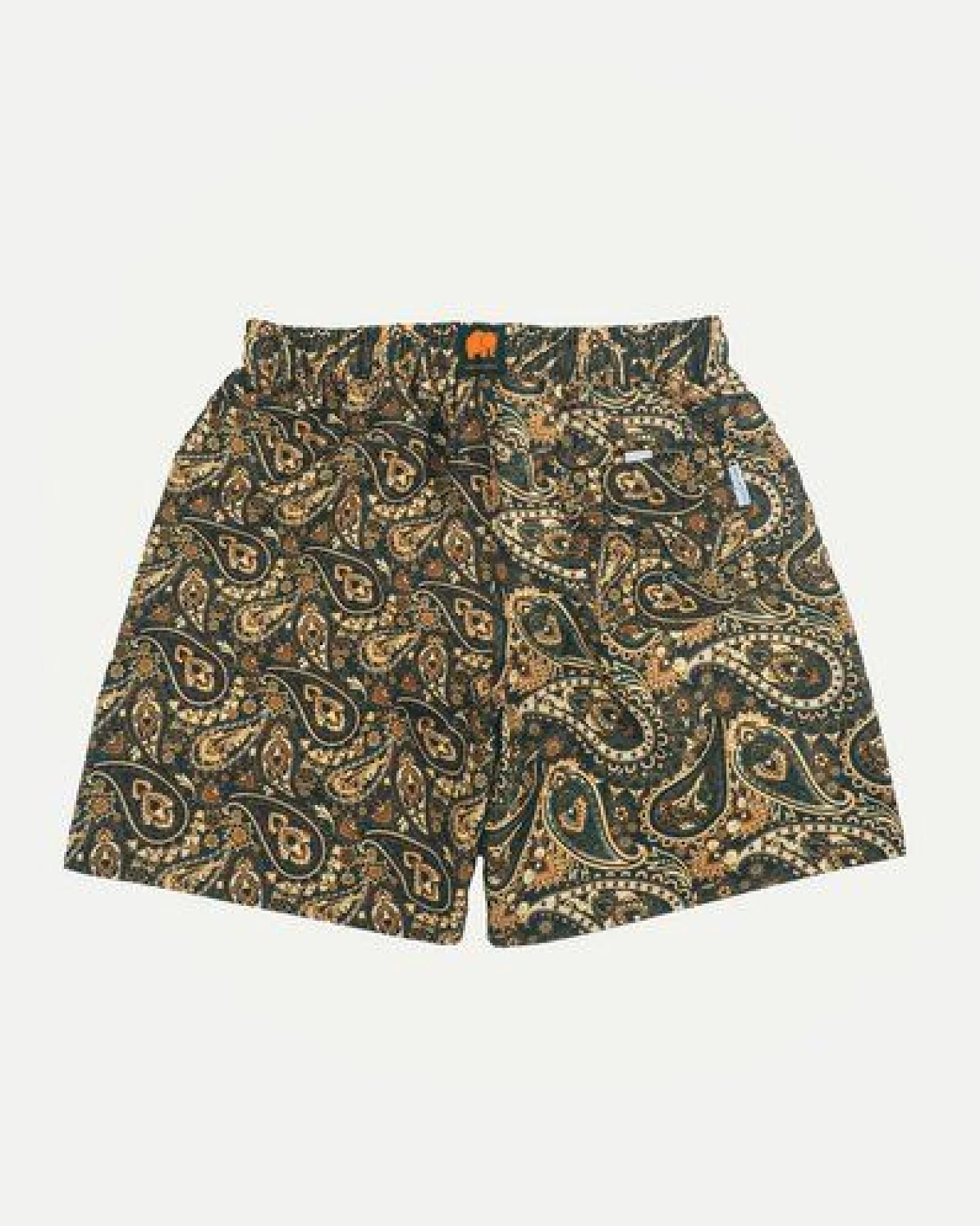 Trendsplant Forest Paisley SEAQUAL®YARN Swim Trunks – Ansicht 3