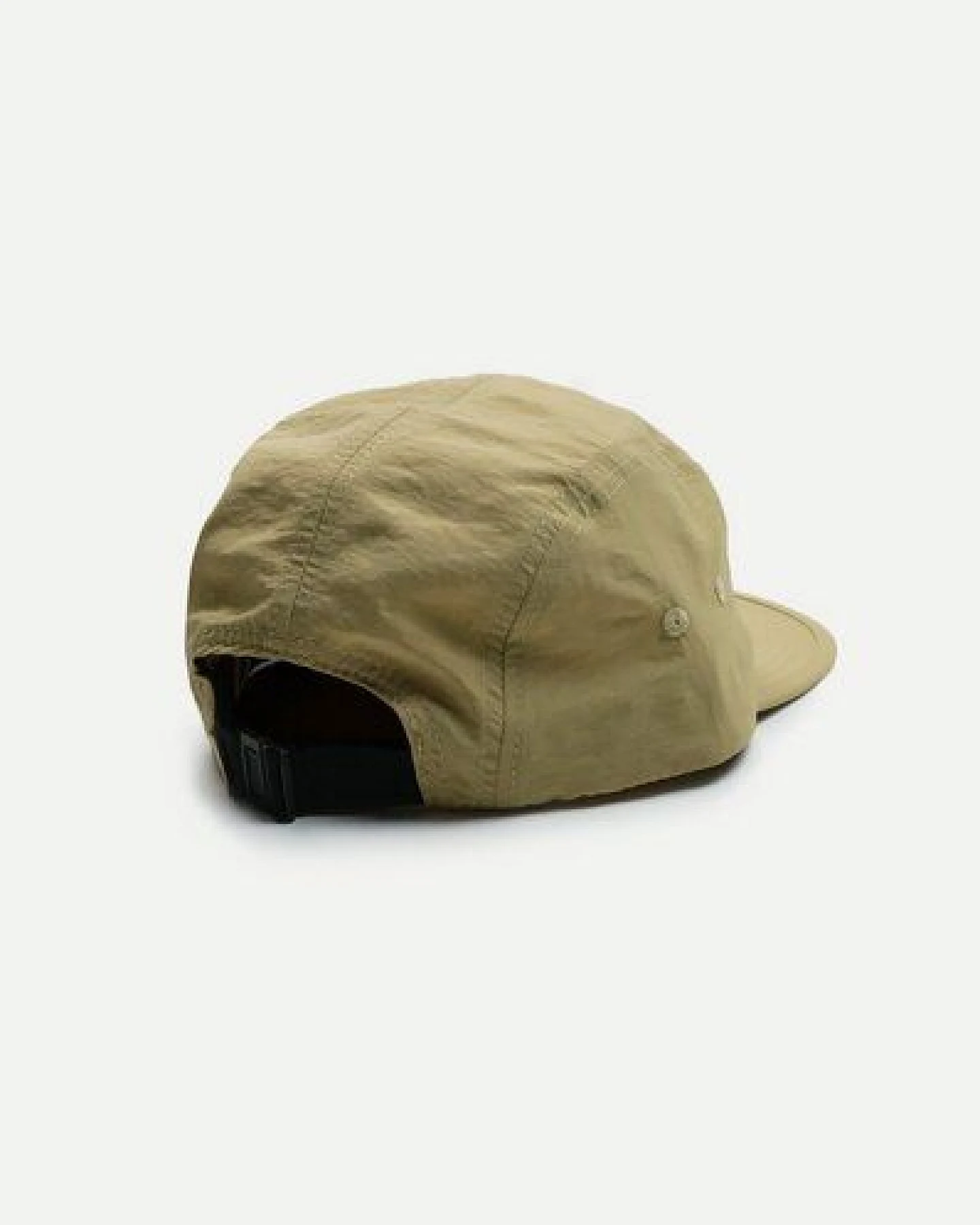 Trendsplant Water Repellent Nylon Five Panel Cap Sand – Ansicht 3