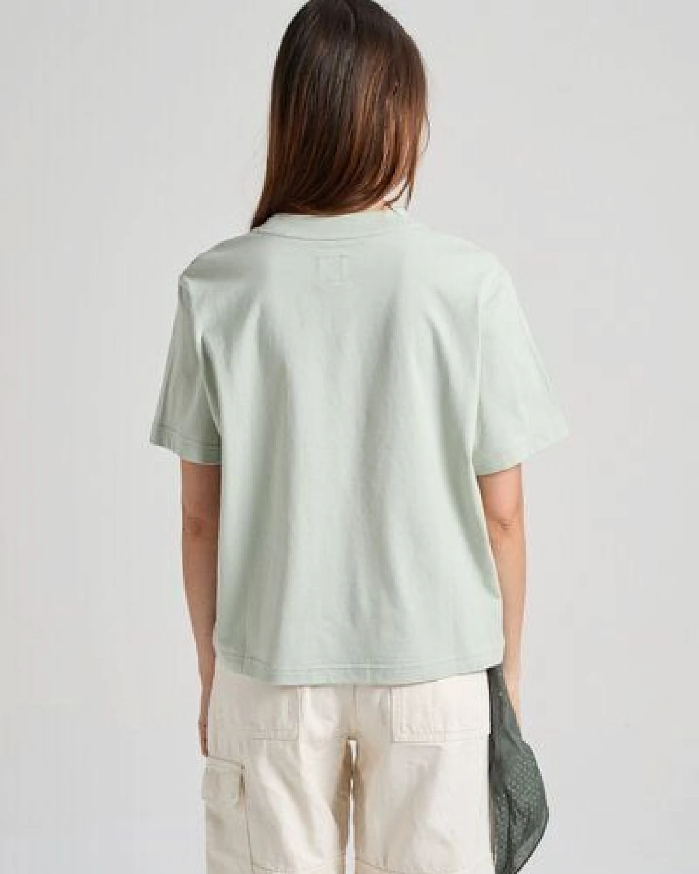 Trendsplant Women’s Essential T-Shirt Coastal Fog – Ansicht 4