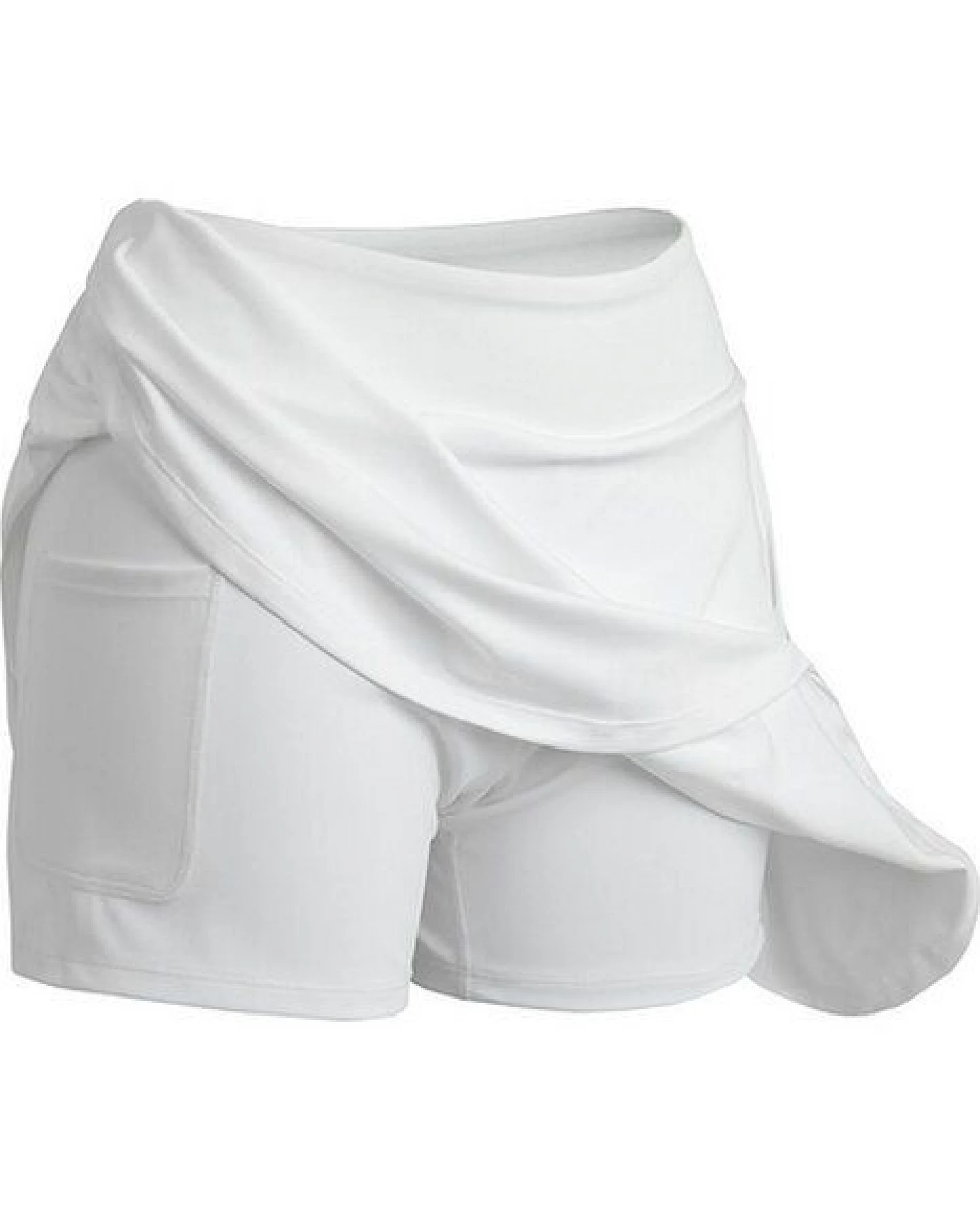 Result Genuine Recycled Damen Atmungsaktive Fitness Skort mit Innentaschen Tennisrock Sportrock – Ansicht 3