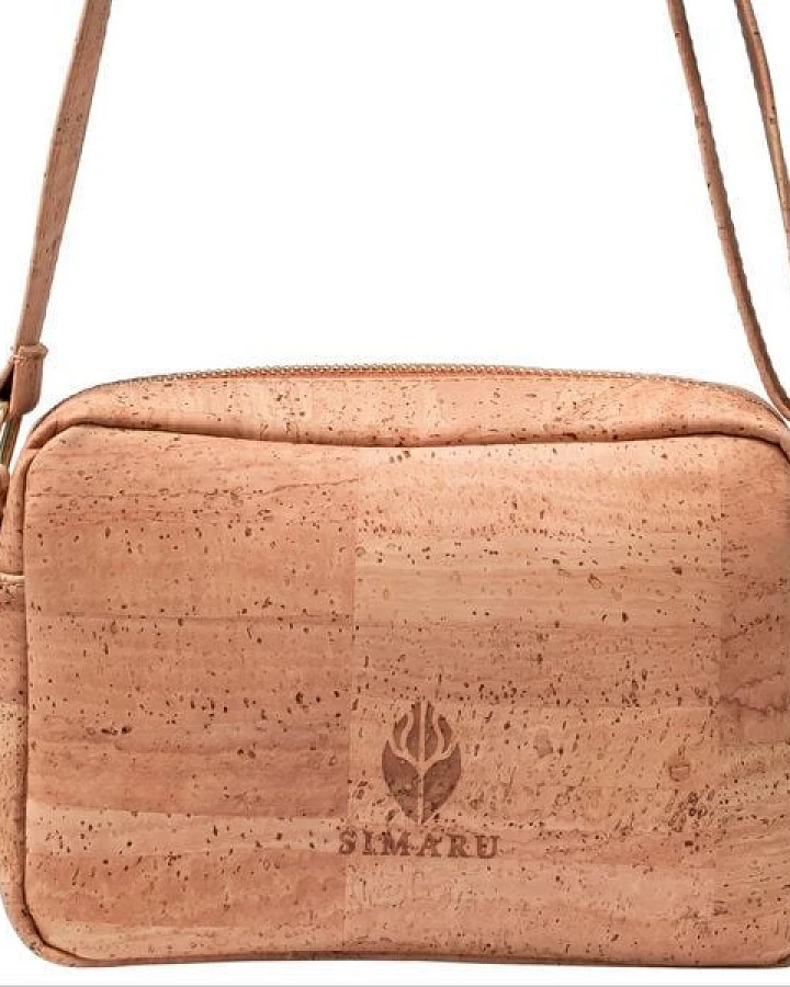 Simaru Handtasche aus Naturkork