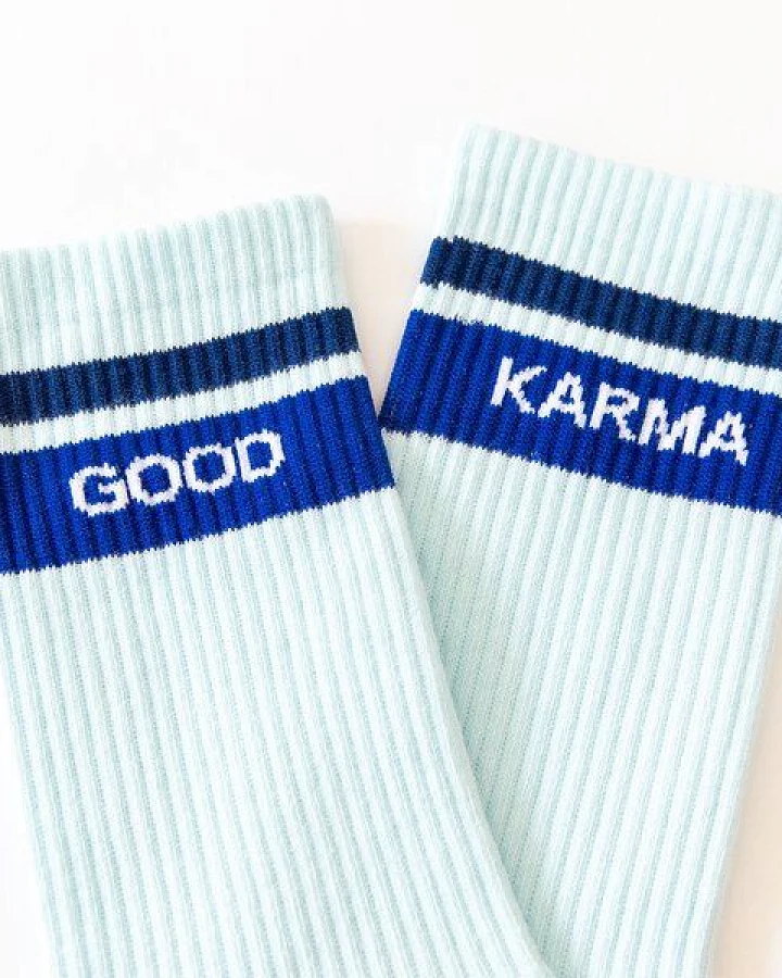 Divasya Socken mit Yoga Motiv